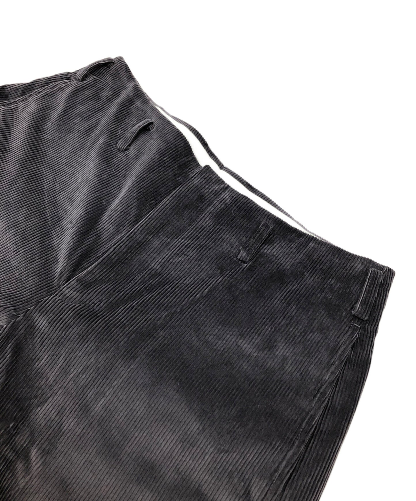 [Pre-owned] COMME des GARCONS HOMME PLUS corduroy deformed long pants PJ-P005