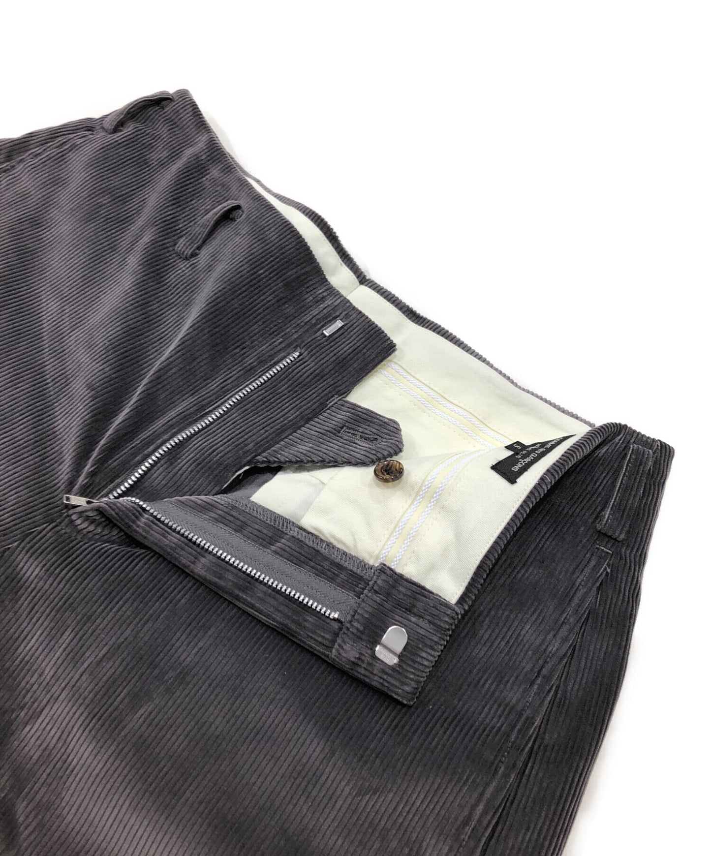 [Pre-owned] COMME des GARCONS HOMME PLUS corduroy deformed long pants PJ-P005