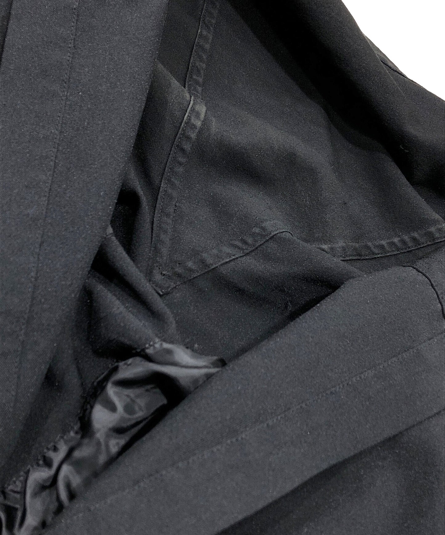 [Pre-owned] BLACK COMME des GARCONS Poly Docking Coat/Jacket 1N-J025