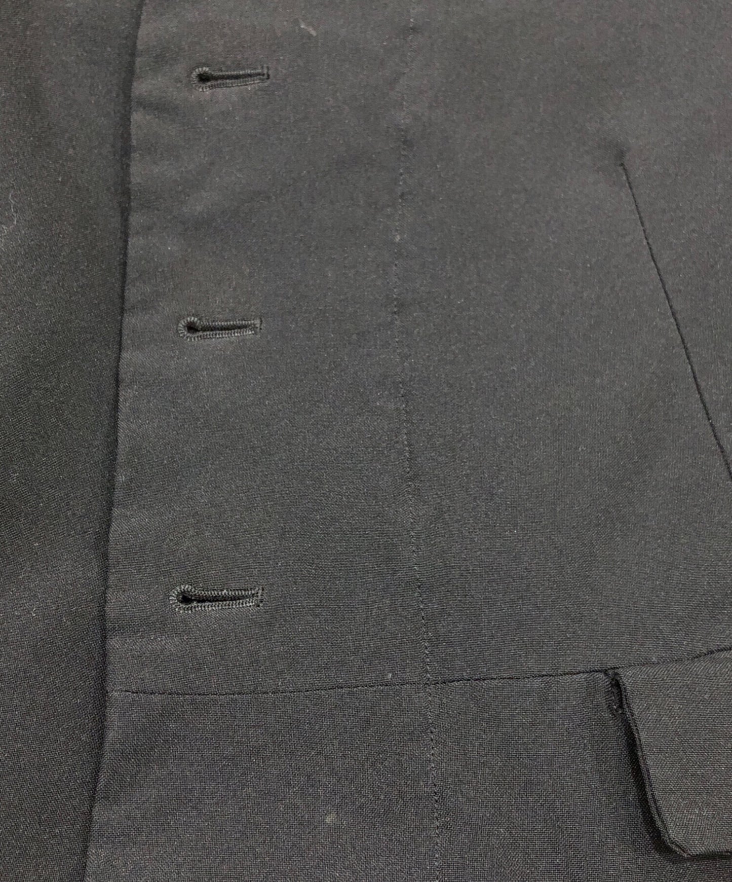 [Pre-owned] BLACK COMME des GARCONS Poly Docking Coat/Jacket 1N-J025