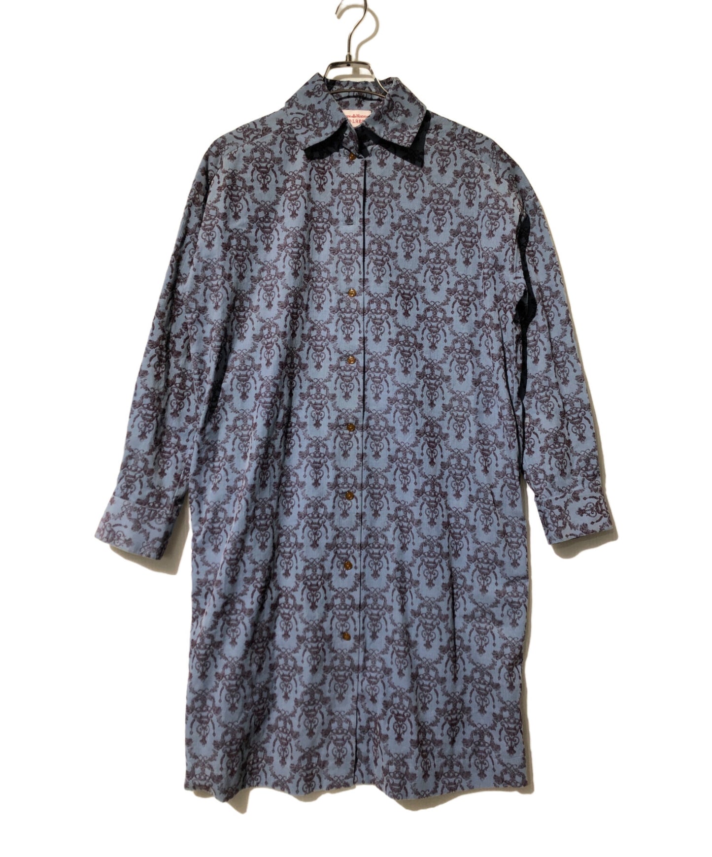 [Pre-owned] Vivienne Westwood RED LABEL Orb Corduroy Shirt Dress 17-12-592009
