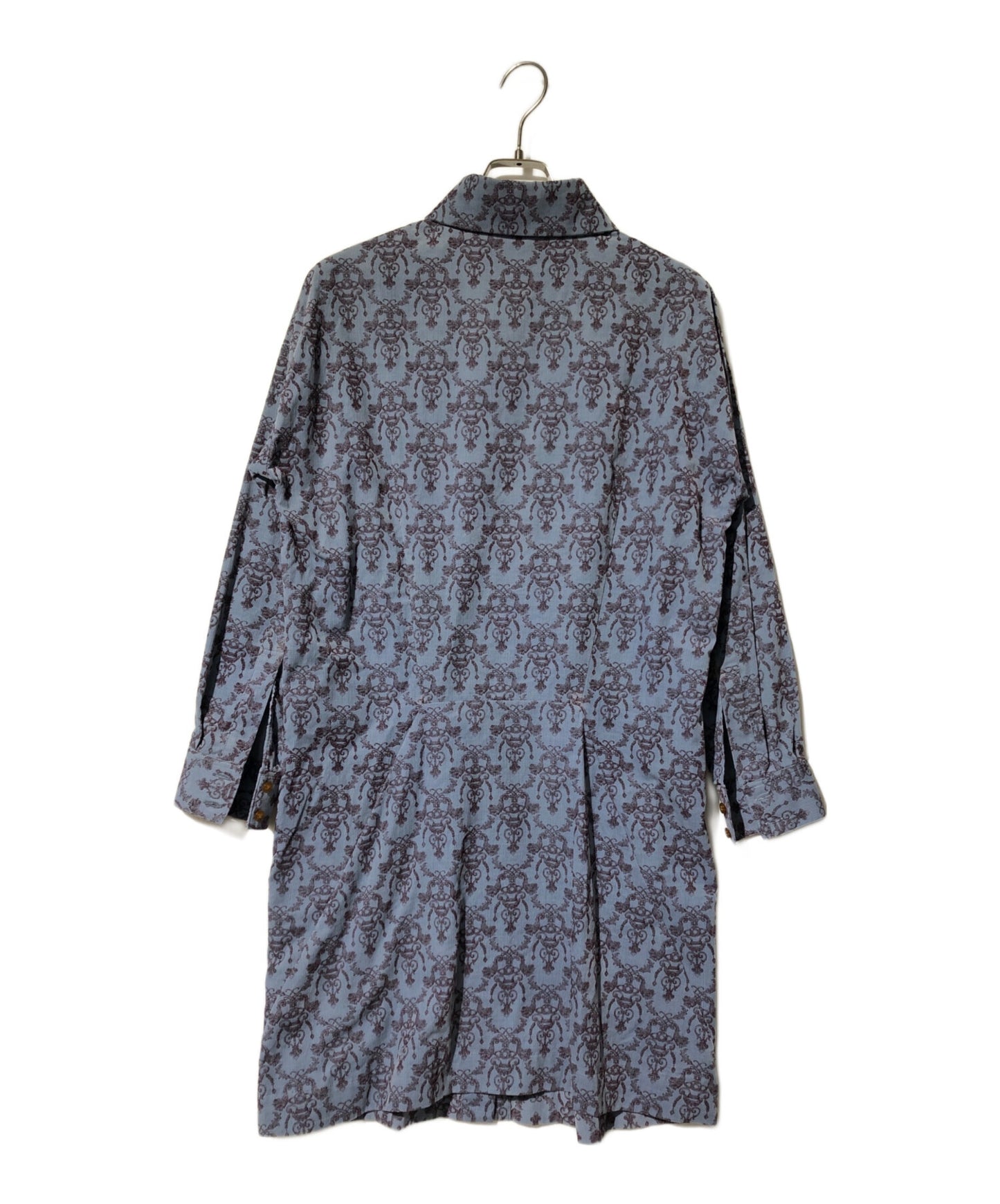 [Pre-owned] Vivienne Westwood RED LABEL Orb Corduroy Shirt Dress 17-12-592009