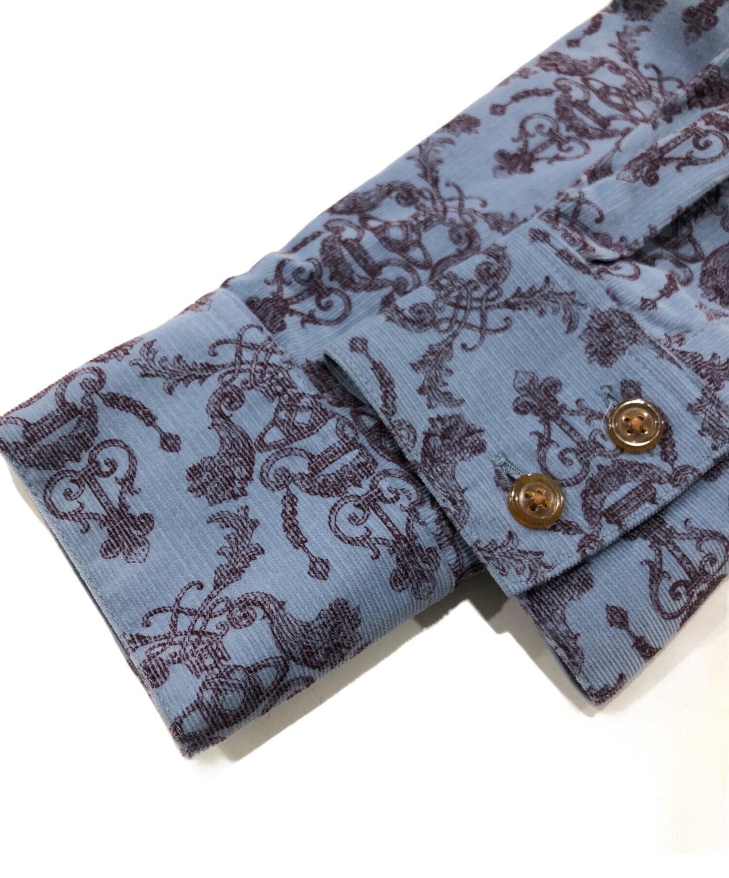 [Pre-owned] Vivienne Westwood RED LABEL Orb Corduroy Shirt Dress 17-12-592009