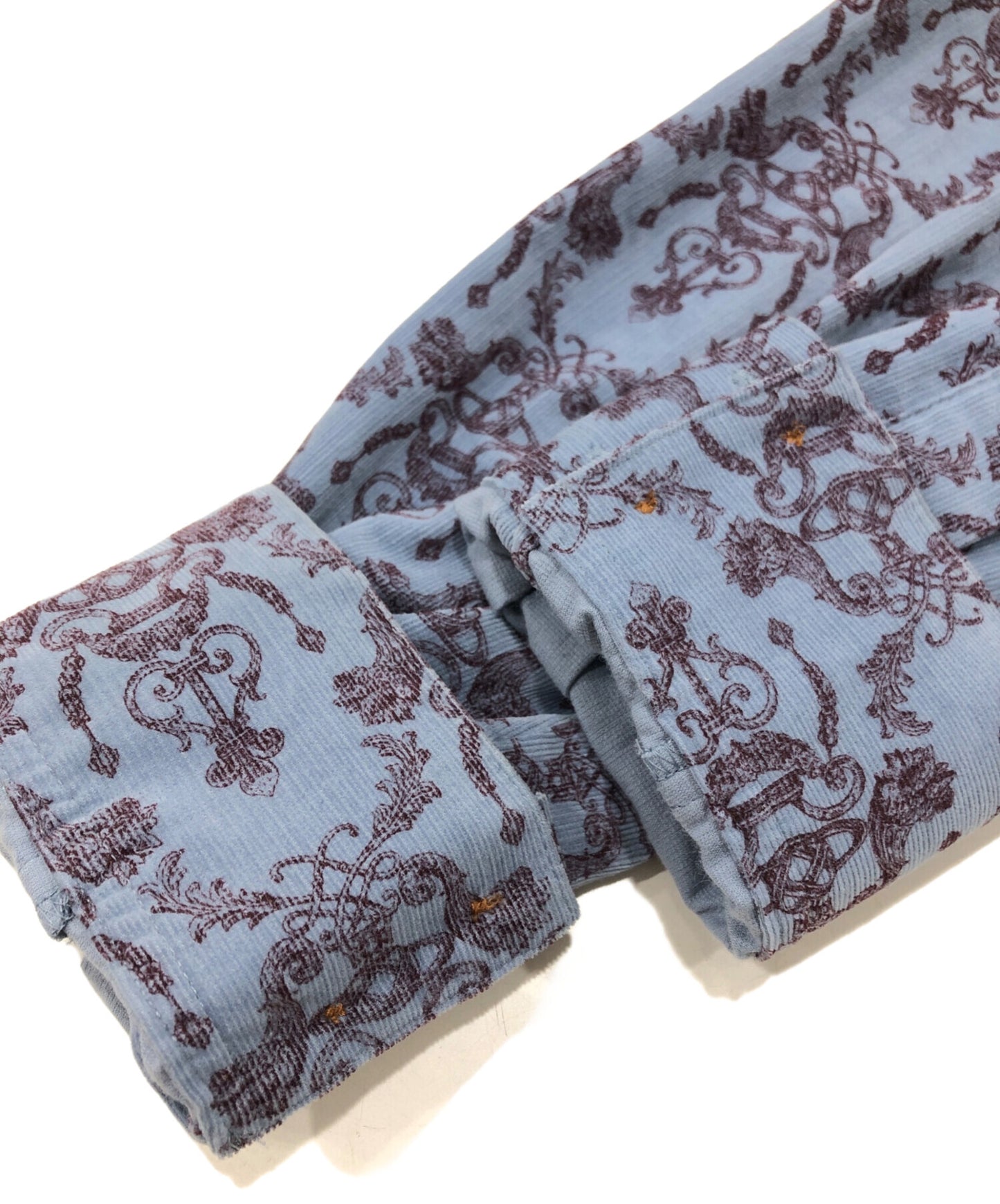 [Pre-owned] Vivienne Westwood RED LABEL Orb Corduroy Shirt Dress 17-12-592009