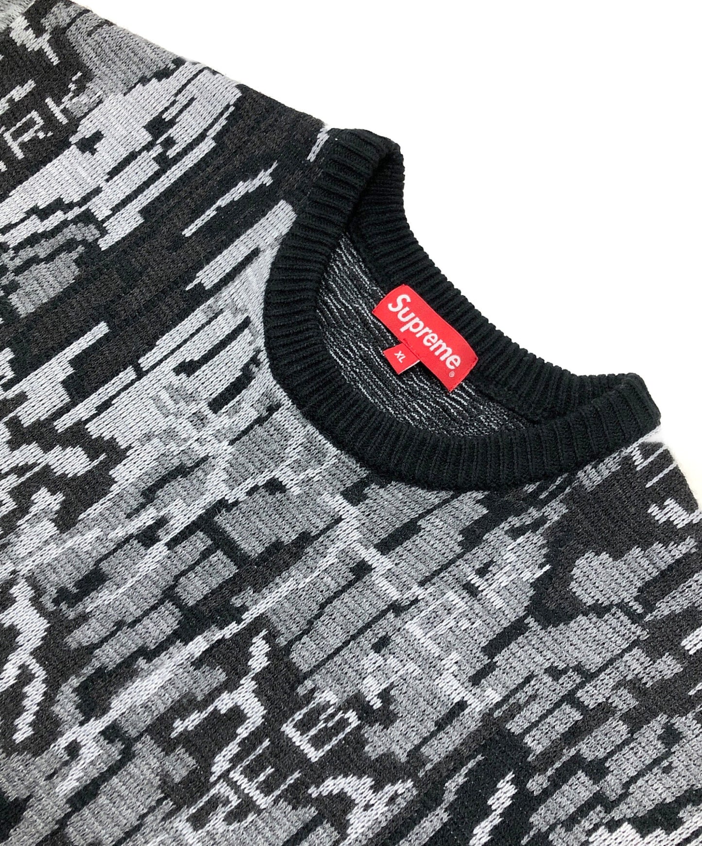 [Pre-owned] SUPREME Trebark Camo Sweater