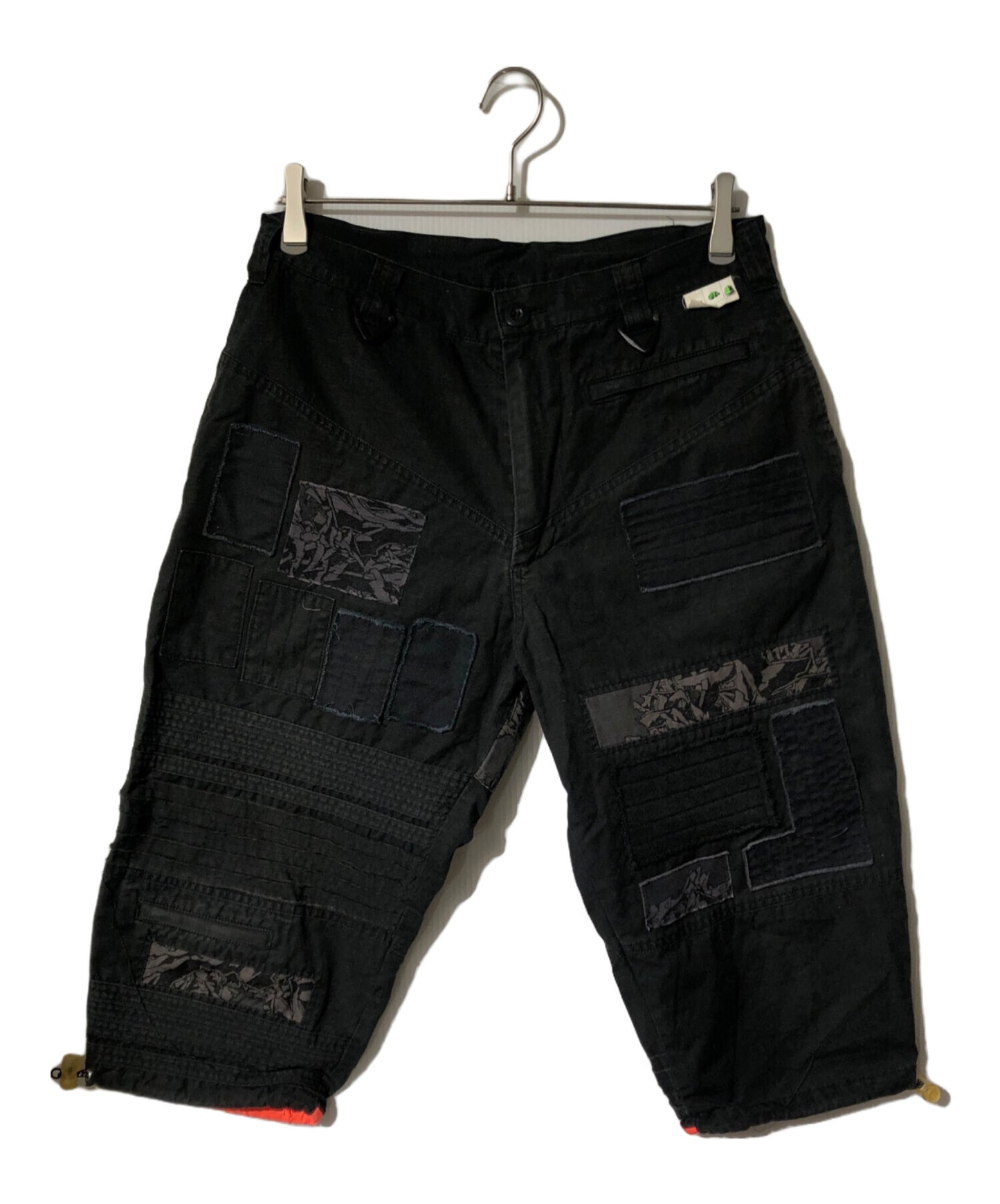 [Pre-owned] UNDERCOVER patchwork shorts Z214.