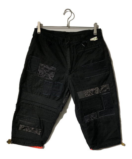[Pre-owned] UNDERCOVER patchwork shorts Z214.