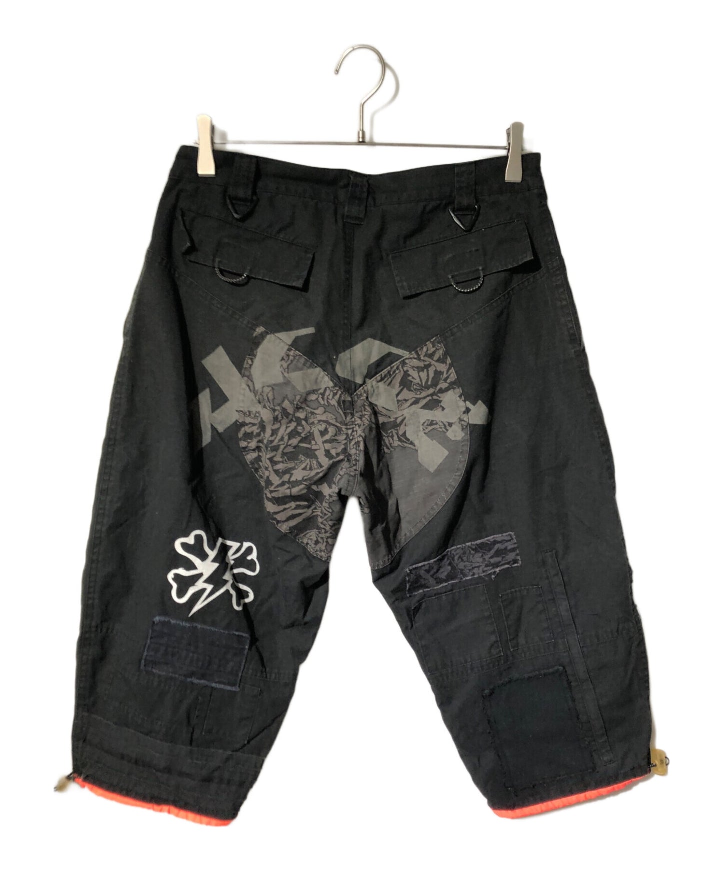 [Pre-owned] UNDERCOVER patchwork shorts Z214.