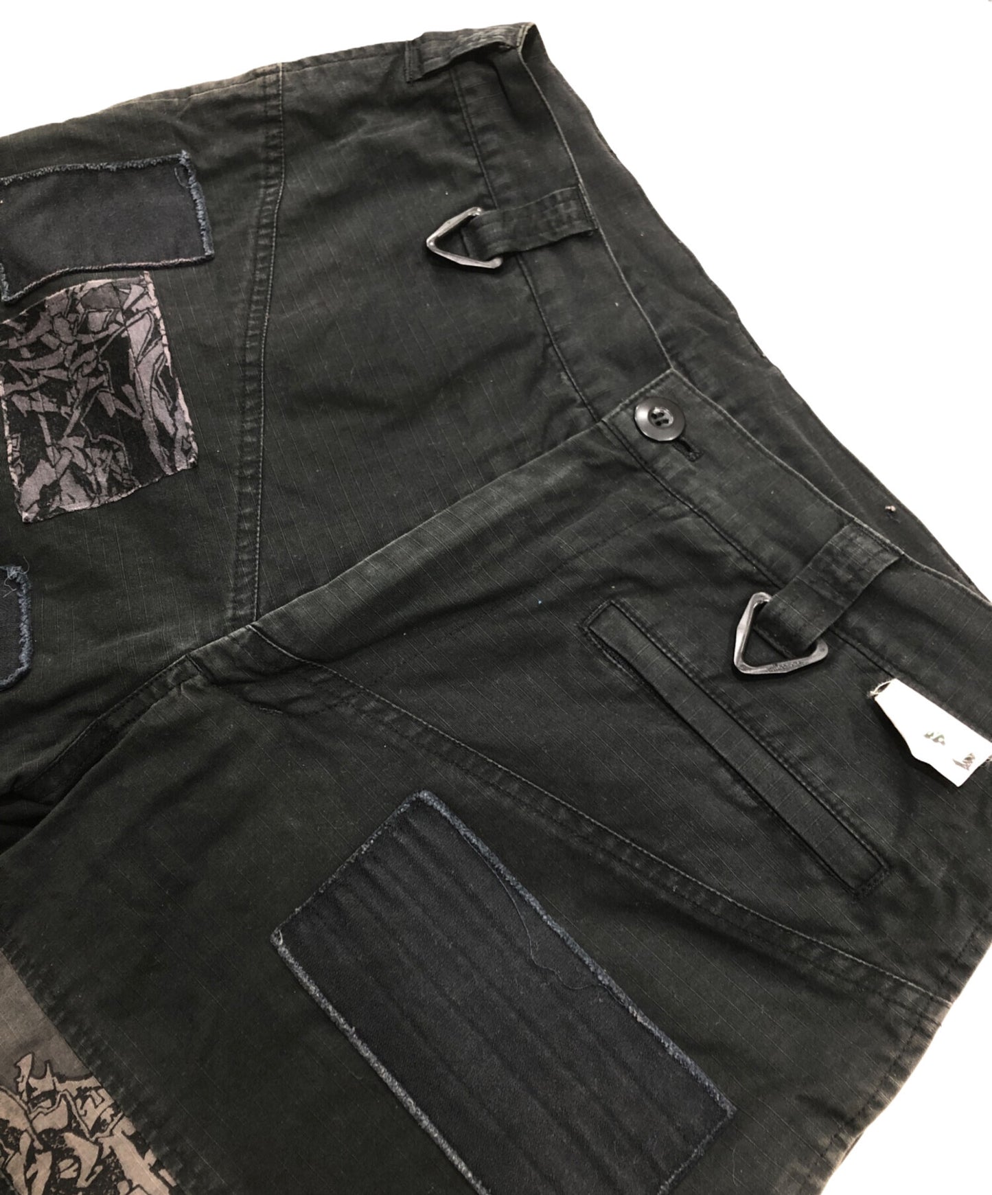 [Pre-owned] UNDERCOVER patchwork shorts Z214.