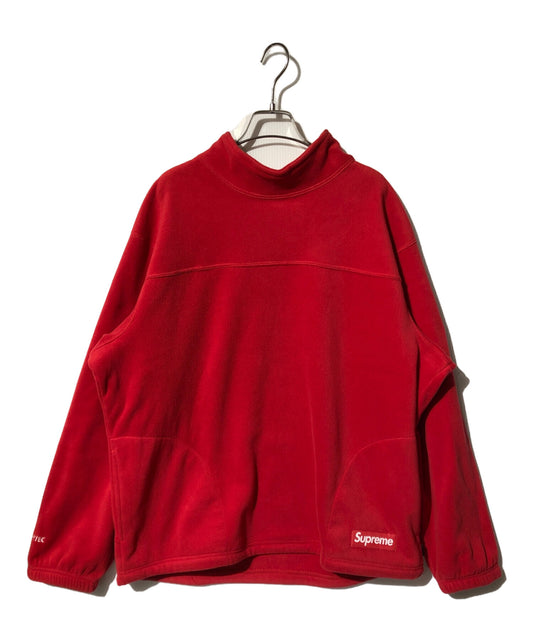 [Pre-owned] SUPREME Polartec Mock Neck Pullover