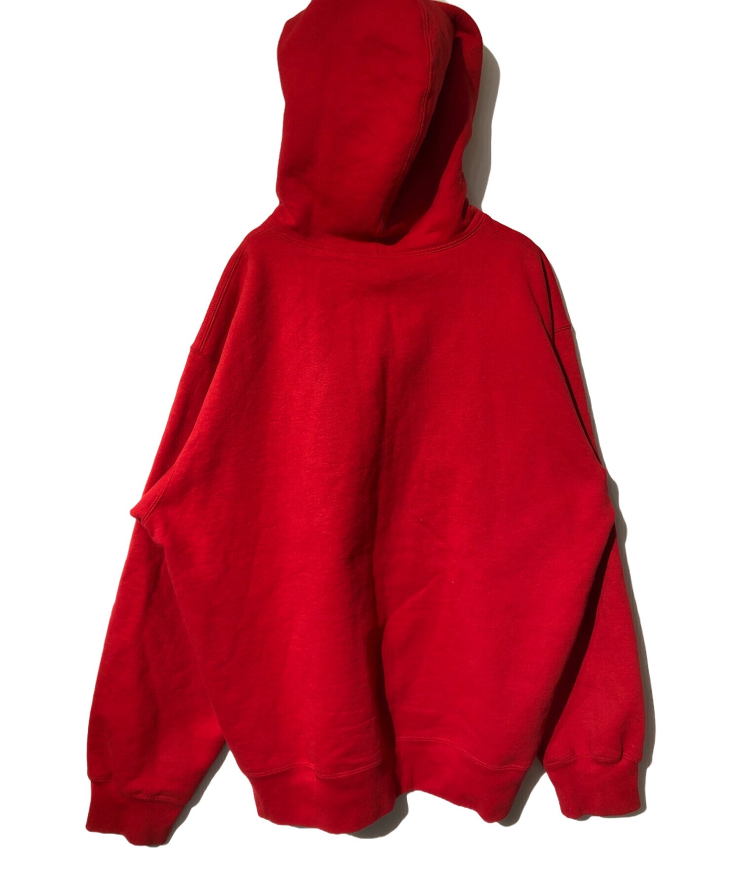 [Pre-owned] SUPREME S Logo Hooded Sweatshirt