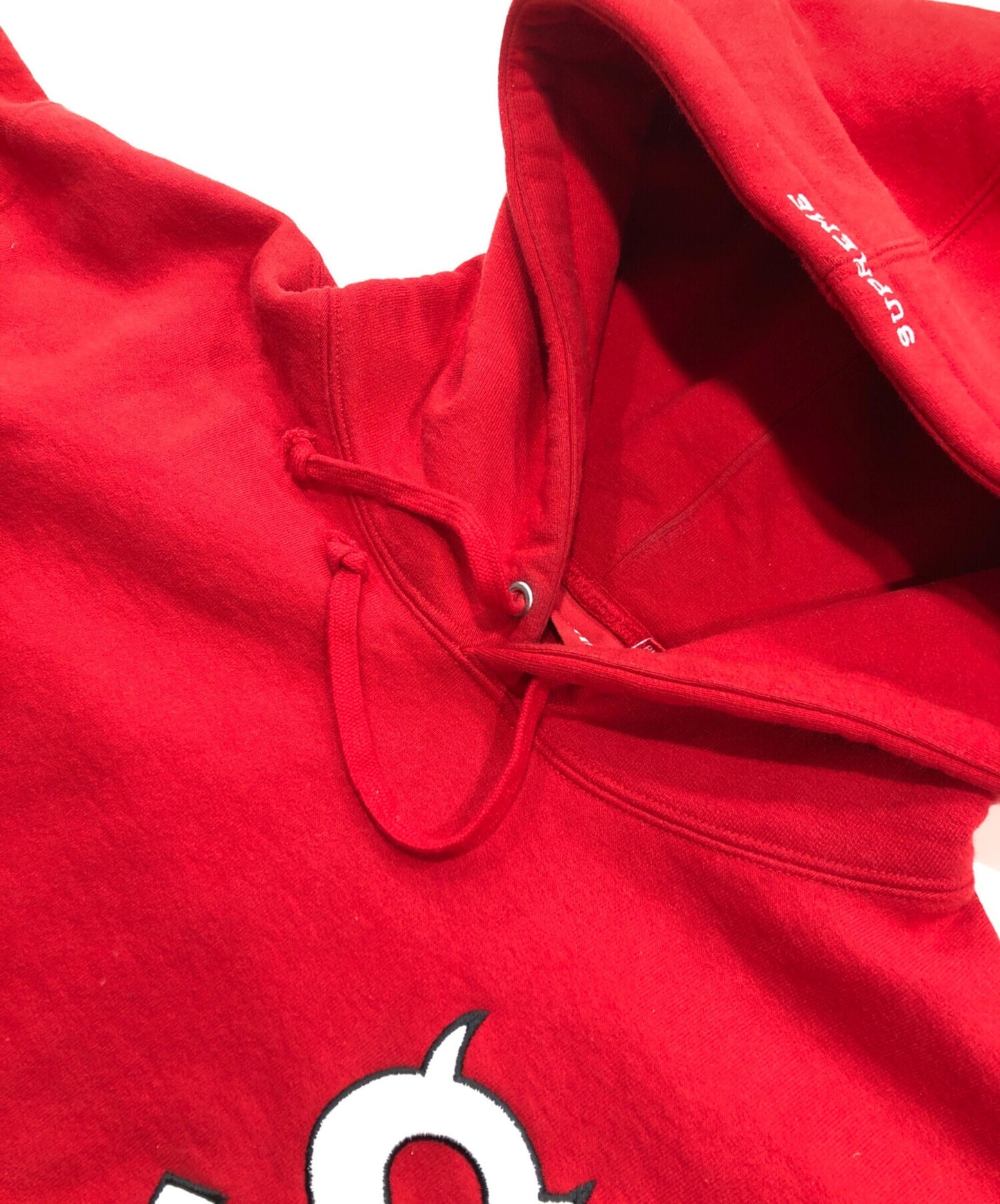 [Pre-owned] SUPREME S Logo Hooded Sweatshirt