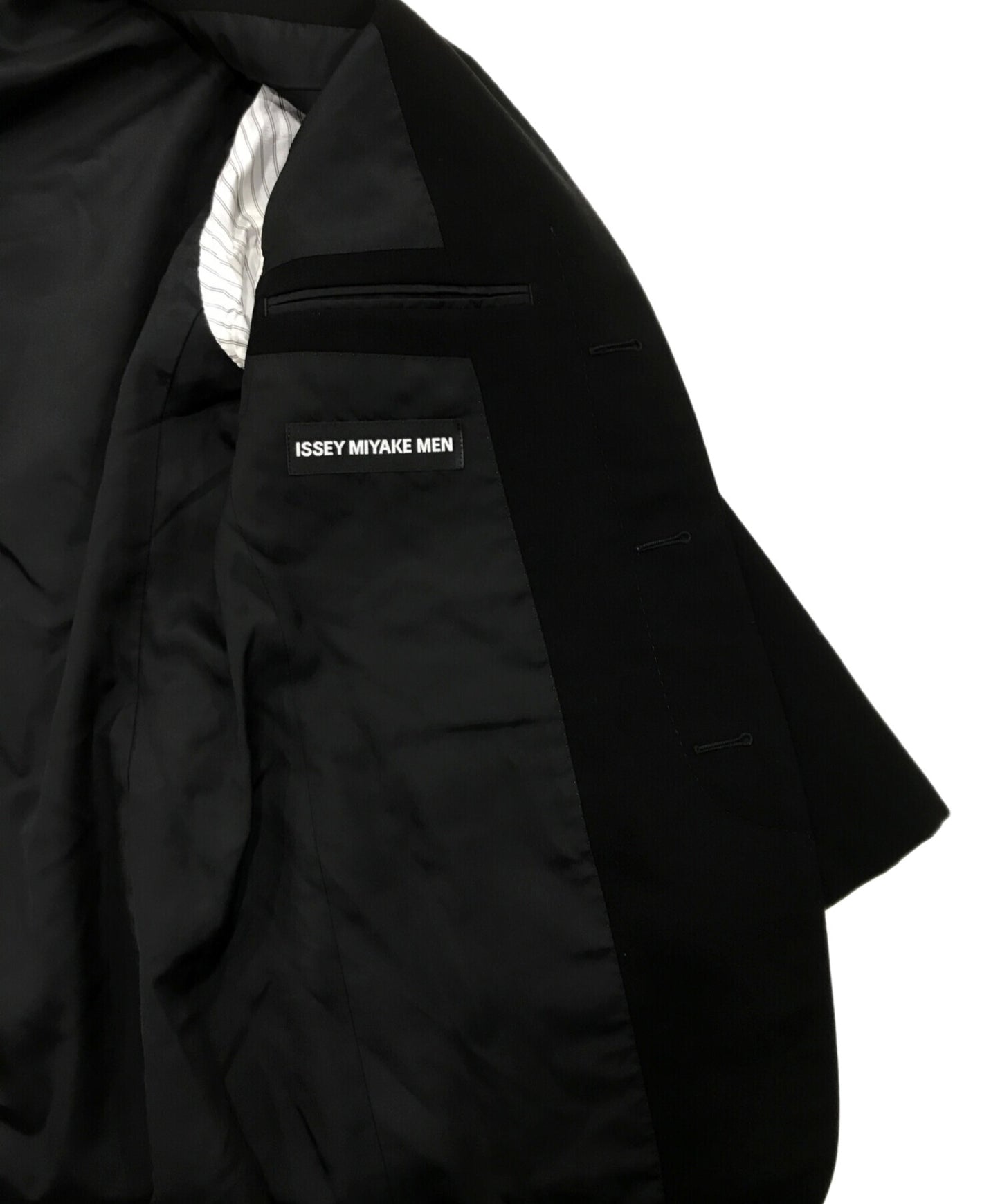 [Pre-owned] ISSEY MIYAKE MEN Mao collar jacket ME23FD002