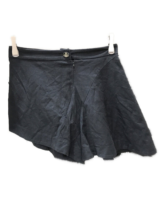 [Pre-owned] Vivienne Westwood RED LABEL misshapen miniskirt 16-01-741012