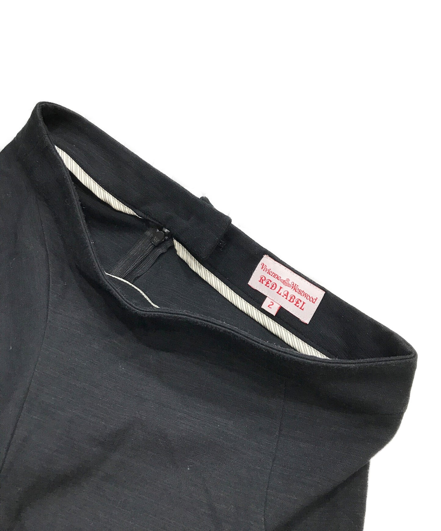 [Pre-owned] Vivienne Westwood RED LABEL misshapen miniskirt 16-01-741012