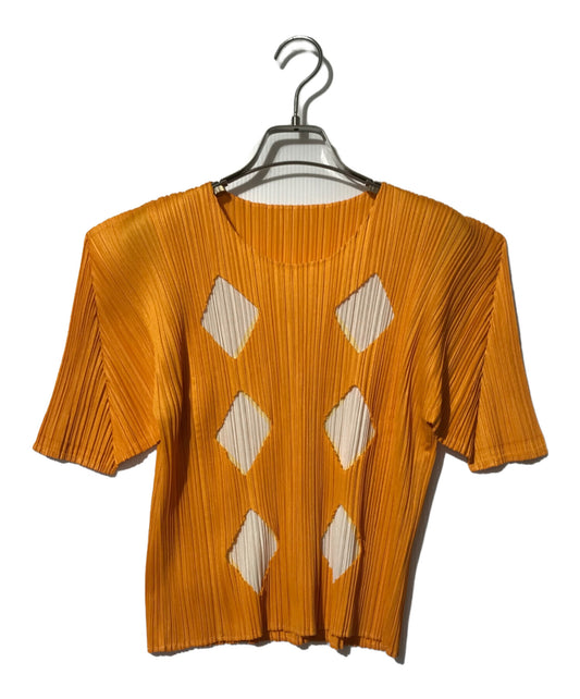 [Pre-owned] PLEATS PLEASE Diamond-cut pleated cut and sewn PP64-JK254