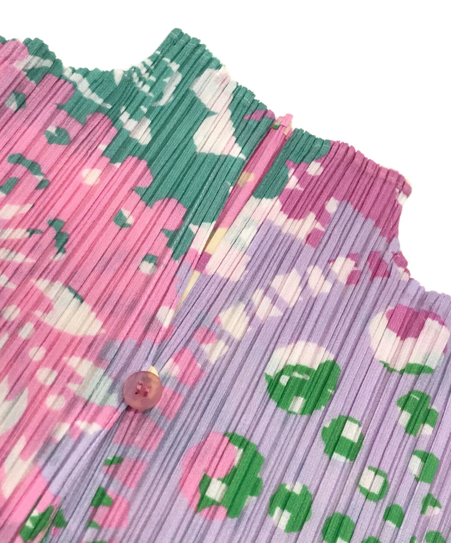 [Pre-owned] PLEATS PLEASE Pleated cut and sewn with a full pattern PP91-JK604