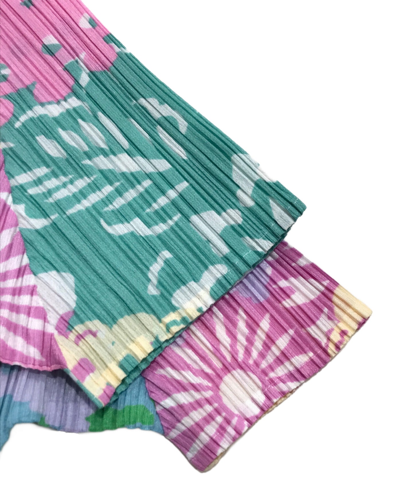 [Pre-owned] PLEATS PLEASE Pleated cut and sewn with a full pattern PP91-JK604