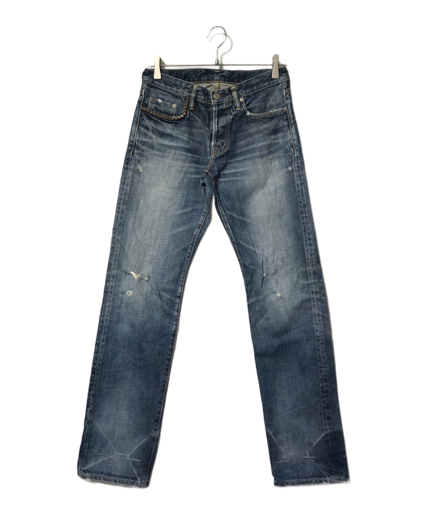 [Pre-owned] Hysteric Glamour Studded denim pants