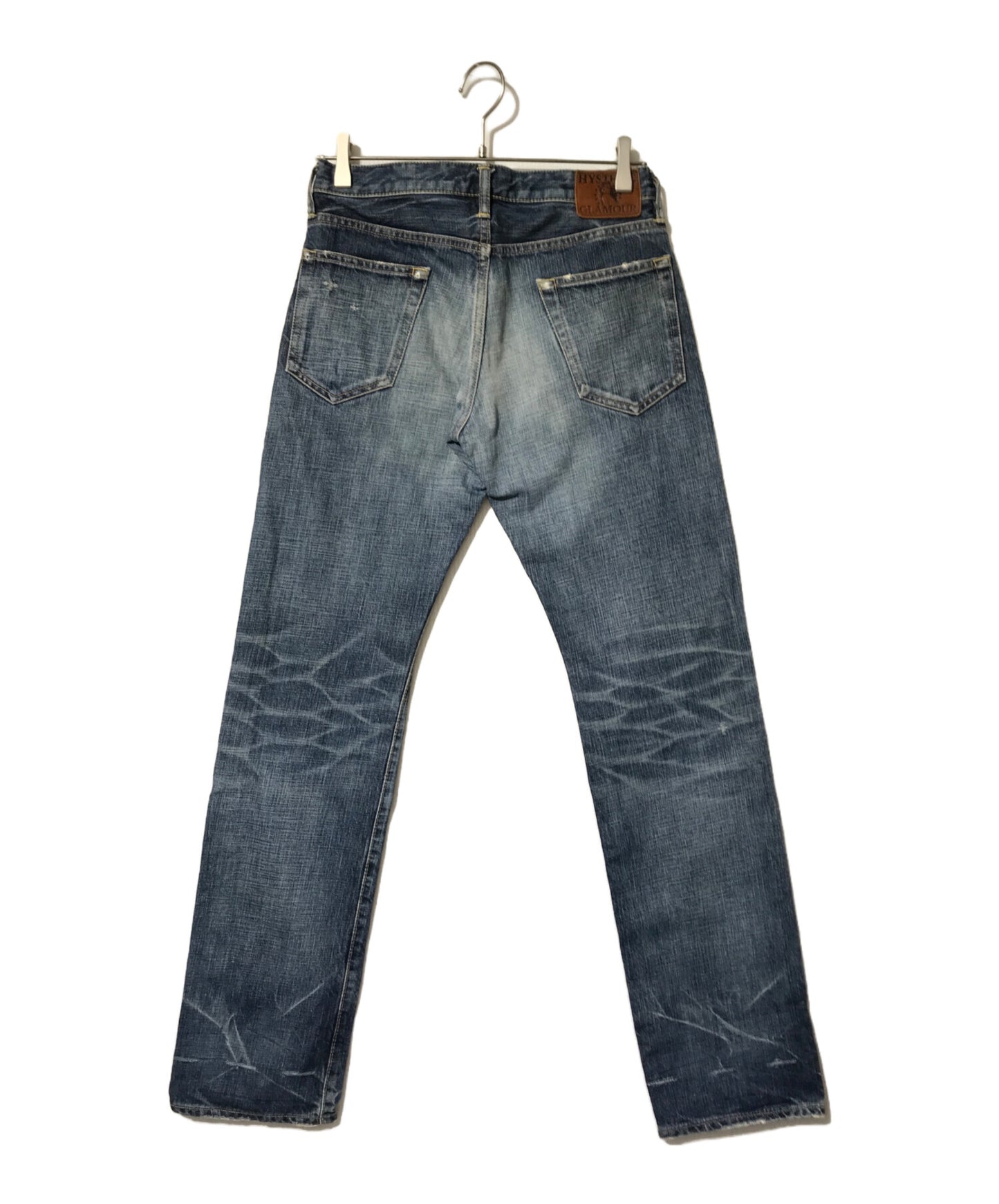 [Pre-owned] Hysteric Glamour Studded denim pants