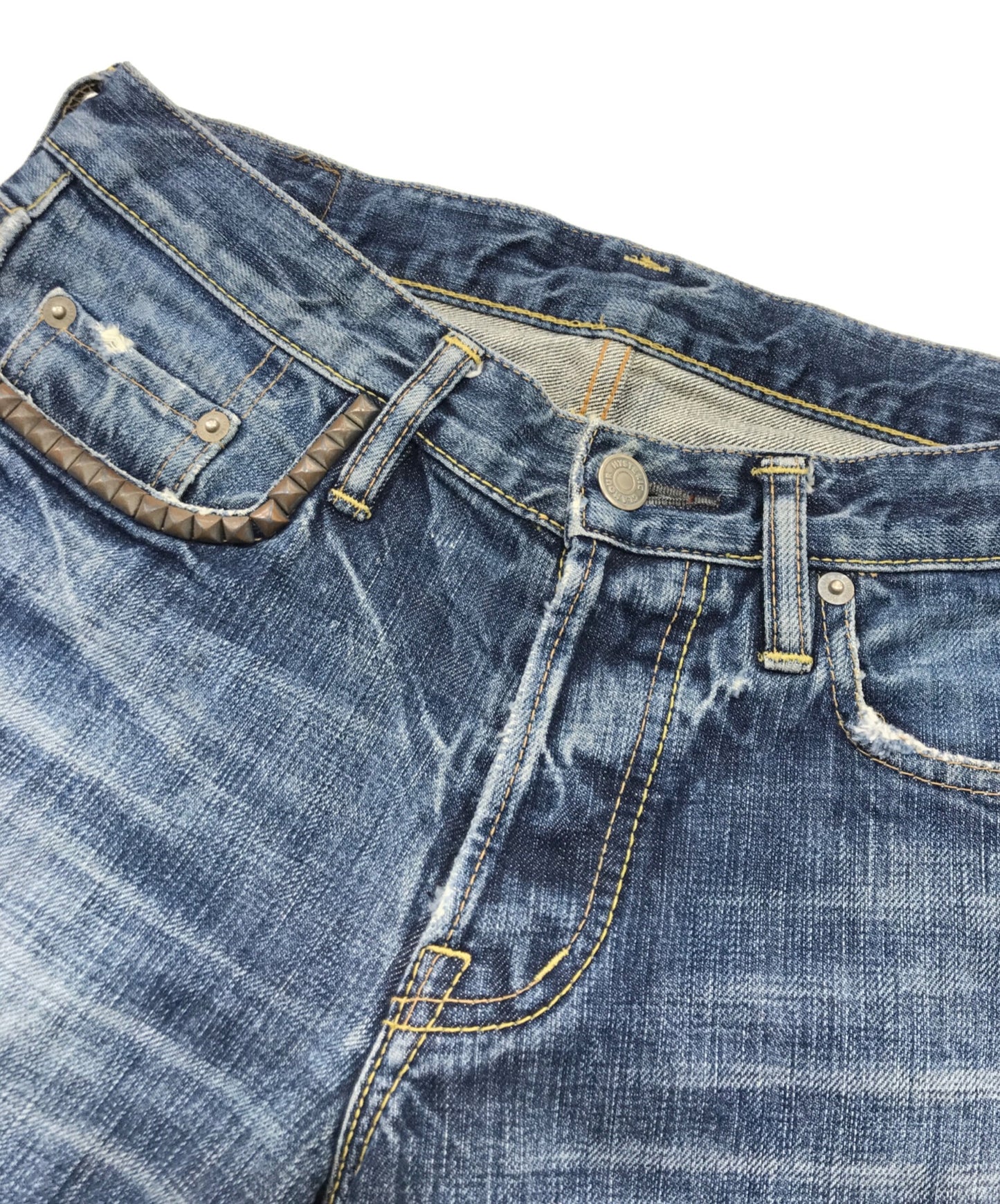 [Pre-owned] Hysteric Glamour Studded denim pants