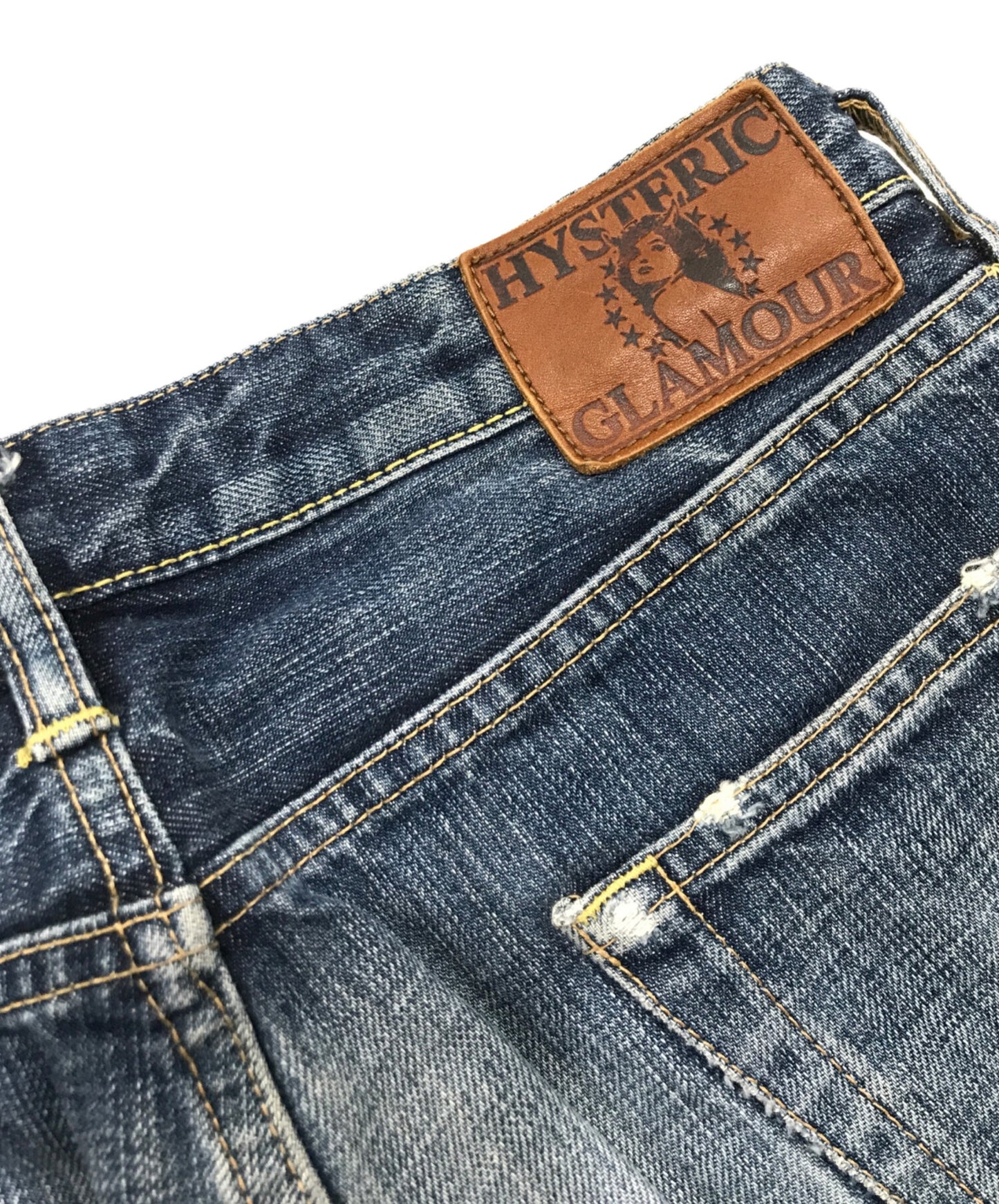 [Pre-owned] Hysteric Glamour Studded denim pants