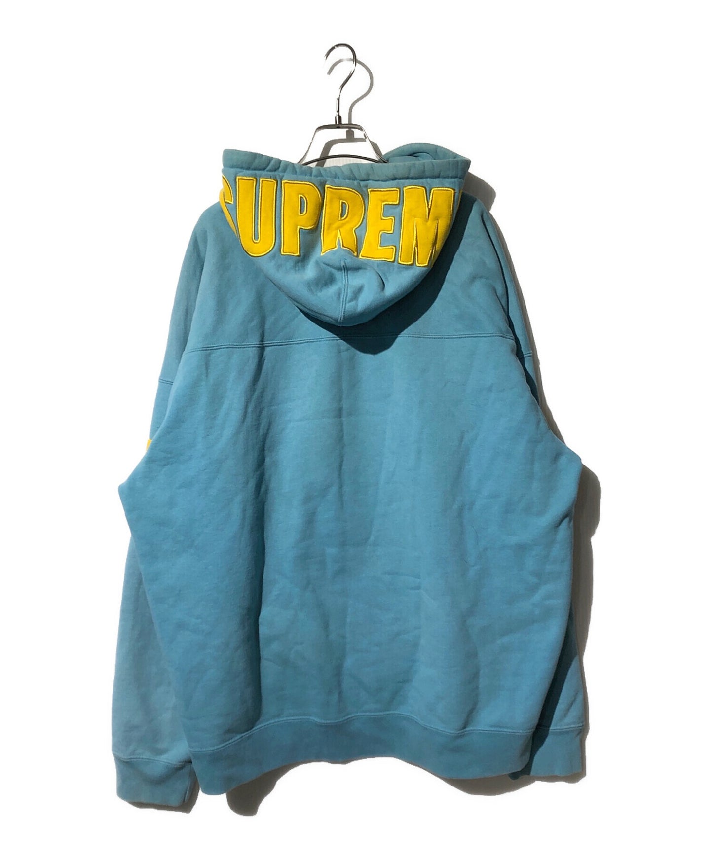 [Pre-owned] SUPREME US-NY Hooded Sweatshirt