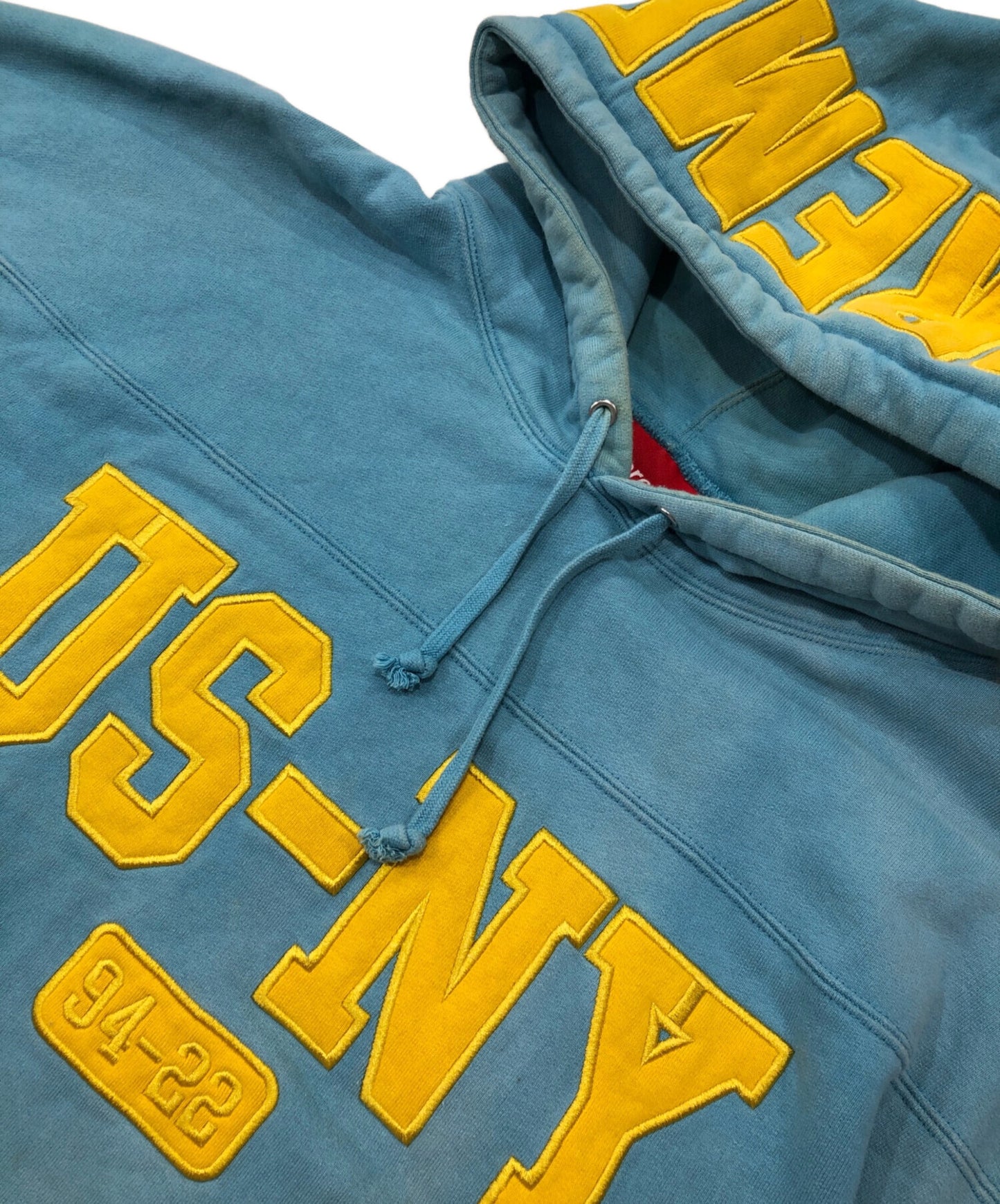 [Pre-owned] SUPREME US-NY Hooded Sweatshirt