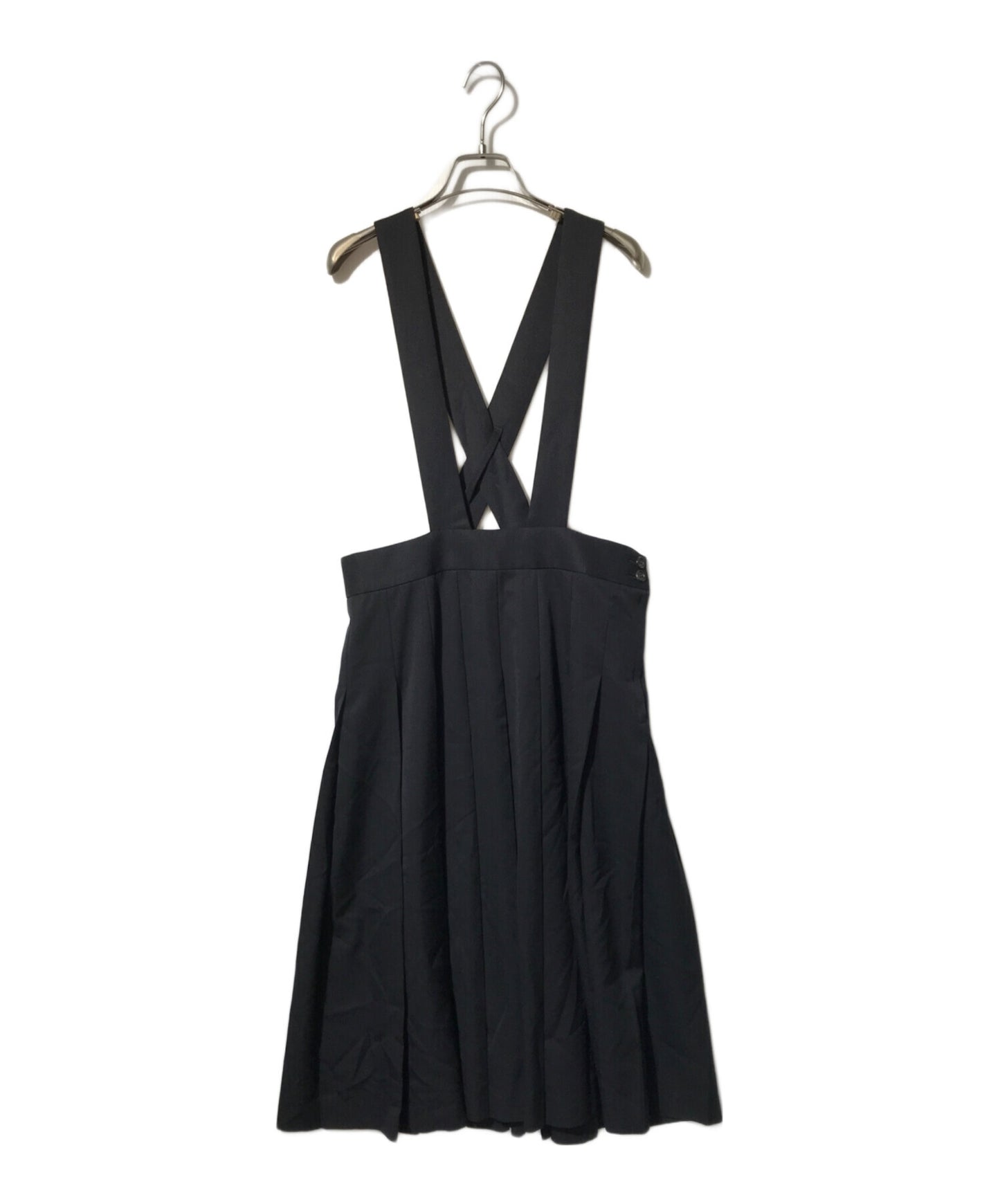 [Pre-owned] COMME des GARCONS GIRL cross back apron dress NZ-A001