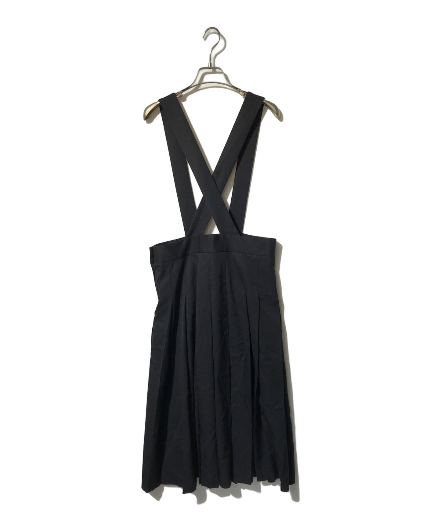 [Pre-owned] COMME des GARCONS GIRL cross back apron dress NZ-A001