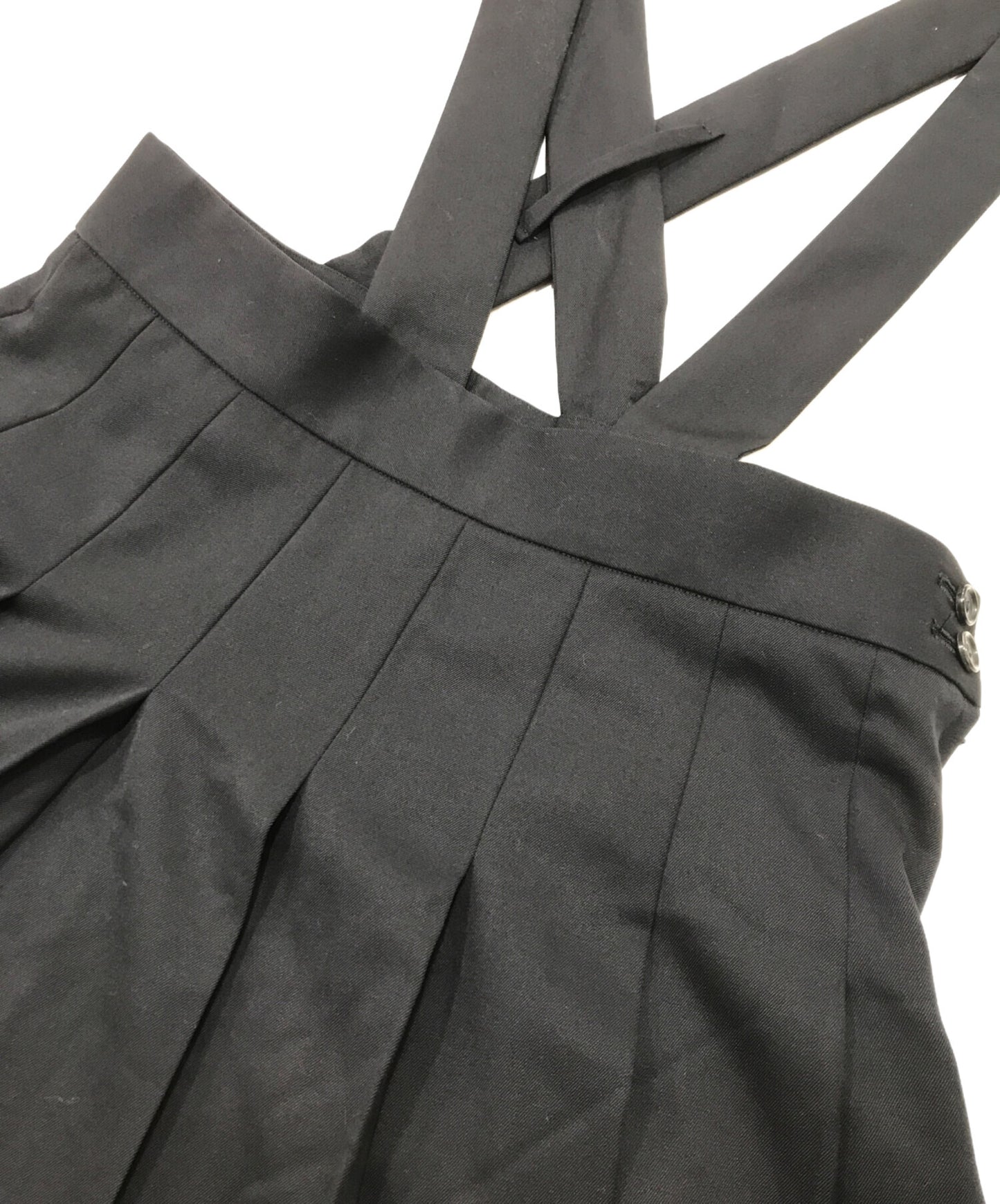 [Pre-owned] COMME des GARCONS GIRL cross back apron dress NZ-A001