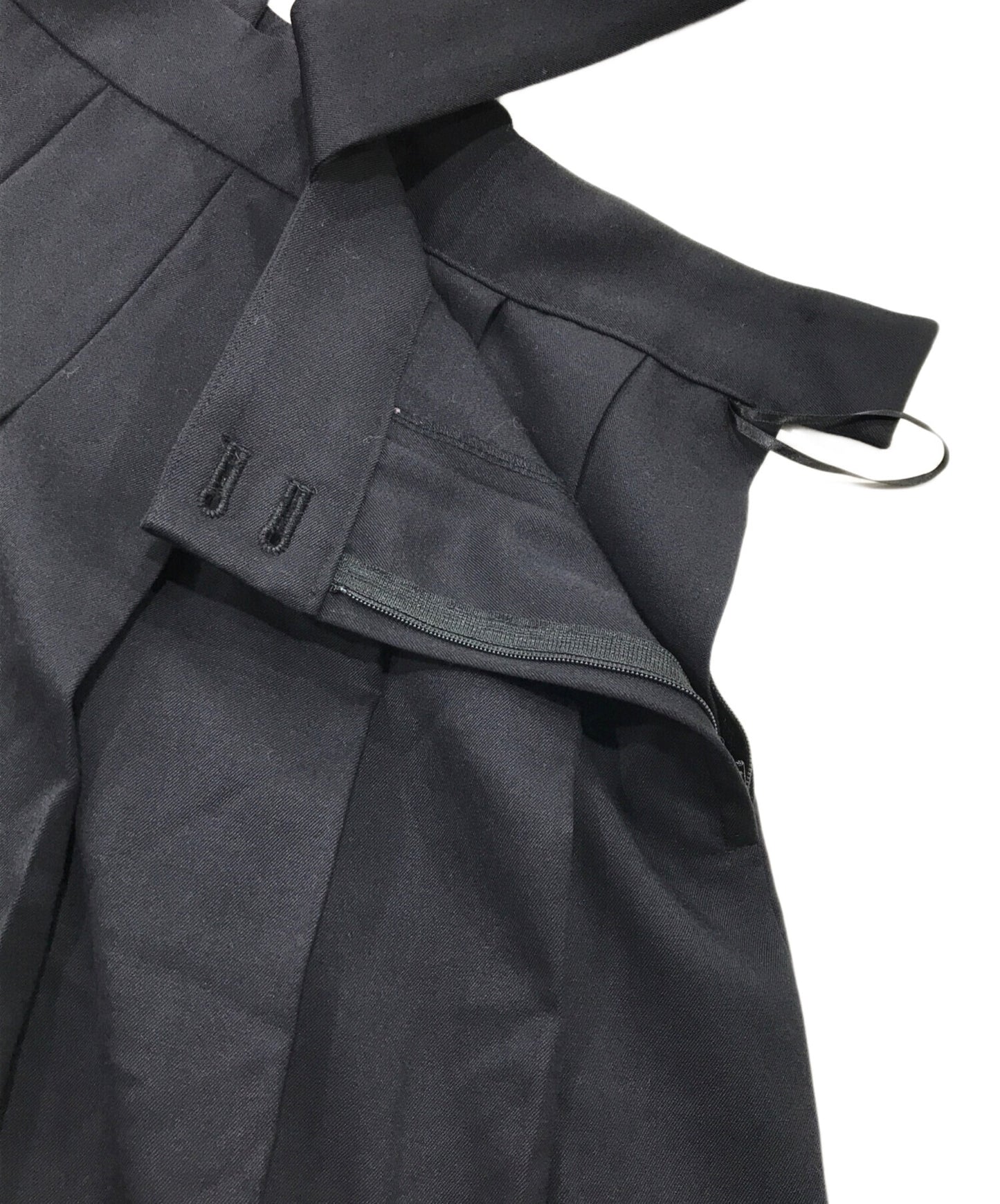 [Pre-owned] COMME des GARCONS GIRL cross back apron dress NZ-A001