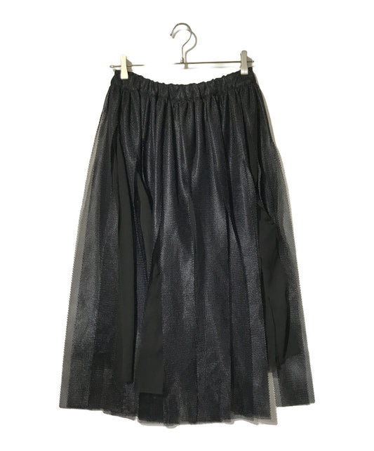 [Pre-owned] COMME des GARCONS COMME des GARCONS tulle-cut skirt RI-S002