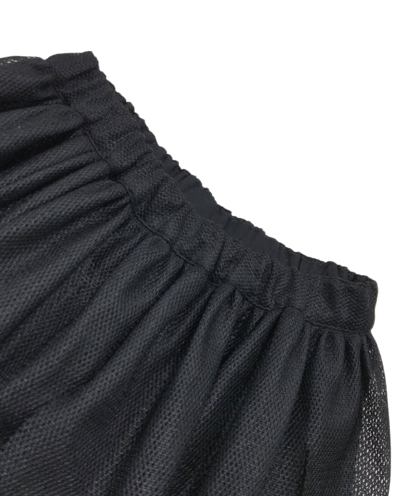 [Pre-owned] COMME des GARCONS COMME des GARCONS tulle-cut skirt RI-S002