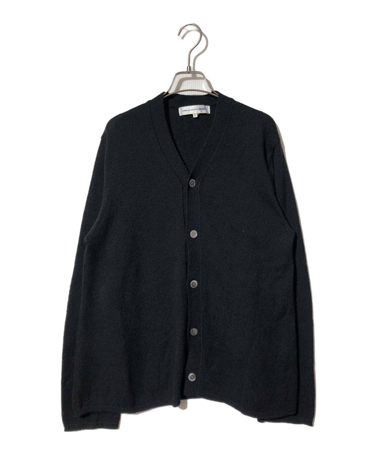 [Pre-owned] COMME des GARCONS SHIRT V-Neck Knit Cardigan W26509