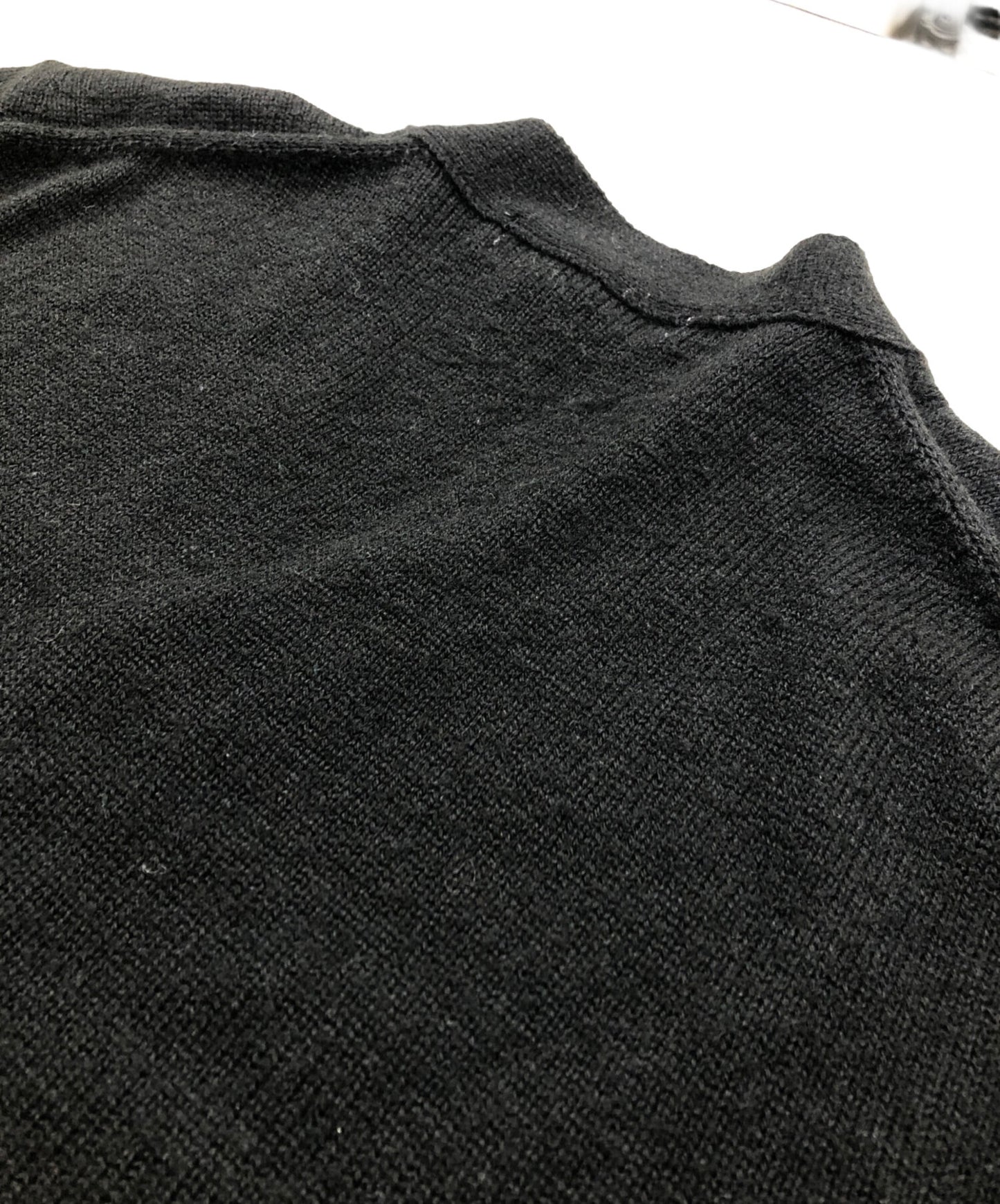 [Pre-owned] COMME des GARCONS SHIRT V-Neck Knit Cardigan W26509