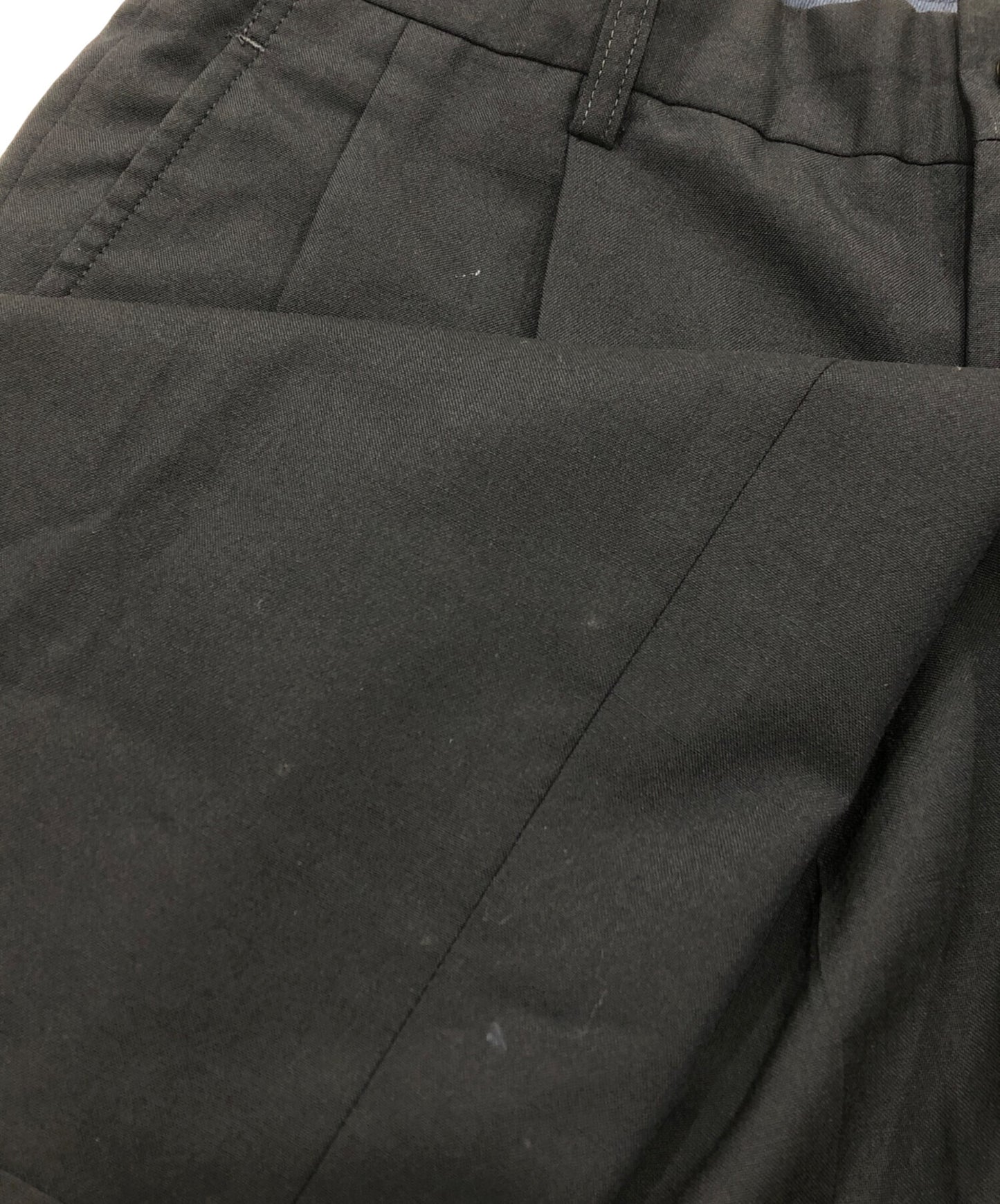 [Pre-owned] COMME des GARCONS HOMME DEUX Wool Setup DS-00003M