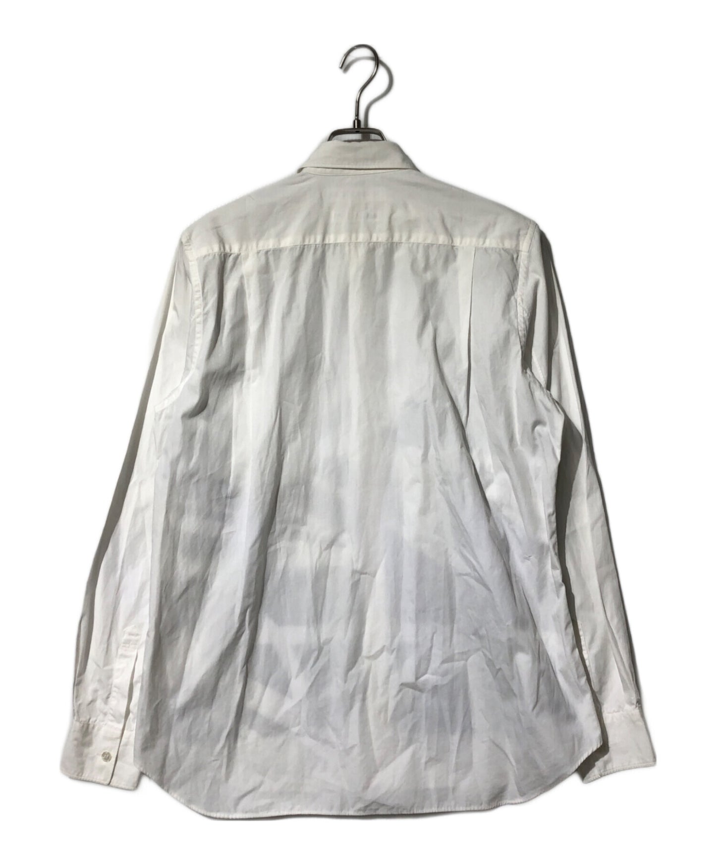 [Pre-owned] COMME des GARCONS SHIRT printed shirt with a cut-out design S11051