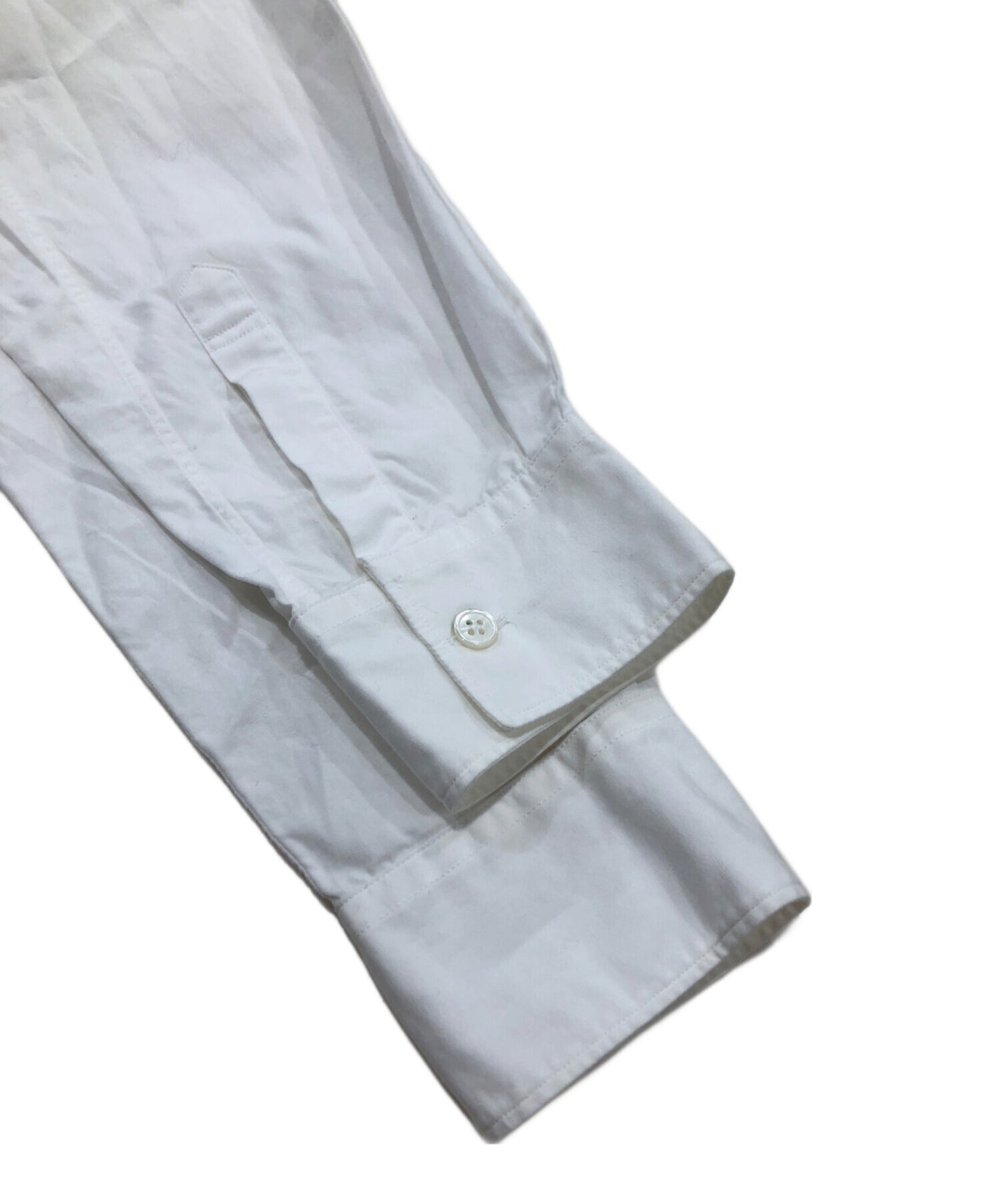 [Pre-owned] COMME des GARCONS SHIRT printed shirt with a cut-out design S11051