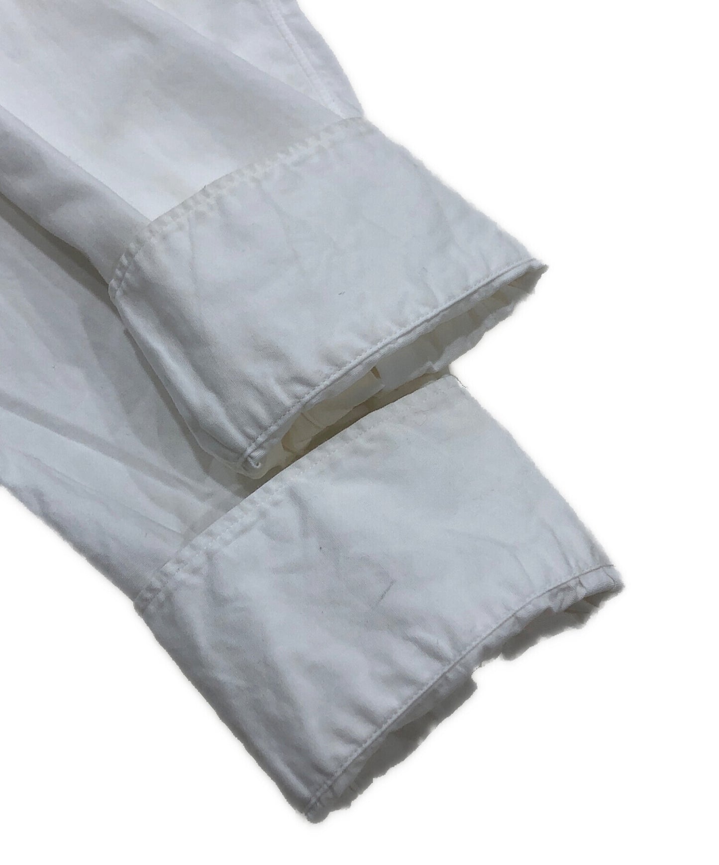 [Pre-owned] COMME des GARCONS SHIRT printed shirt with a cut-out design S11051