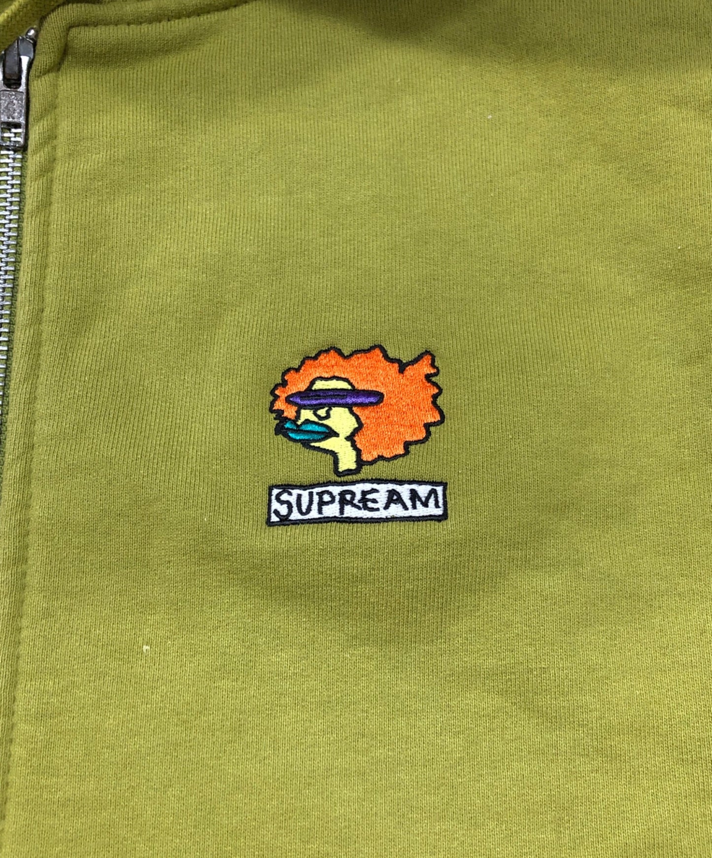 [Pre-owned] SUPREME Gonz ramm zip up hoodie