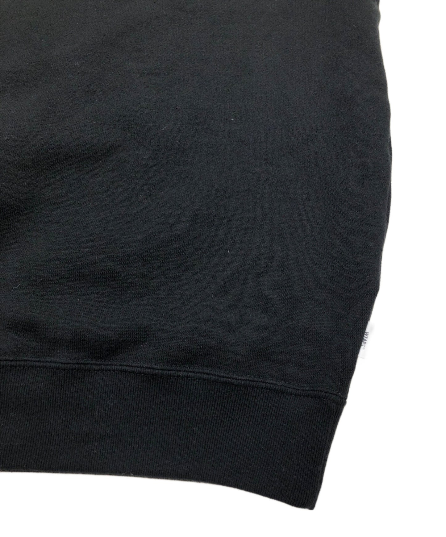 [Pre-owned] WTAPS Depst 01 half-zip sweatshirt 242ATDT-CSM20