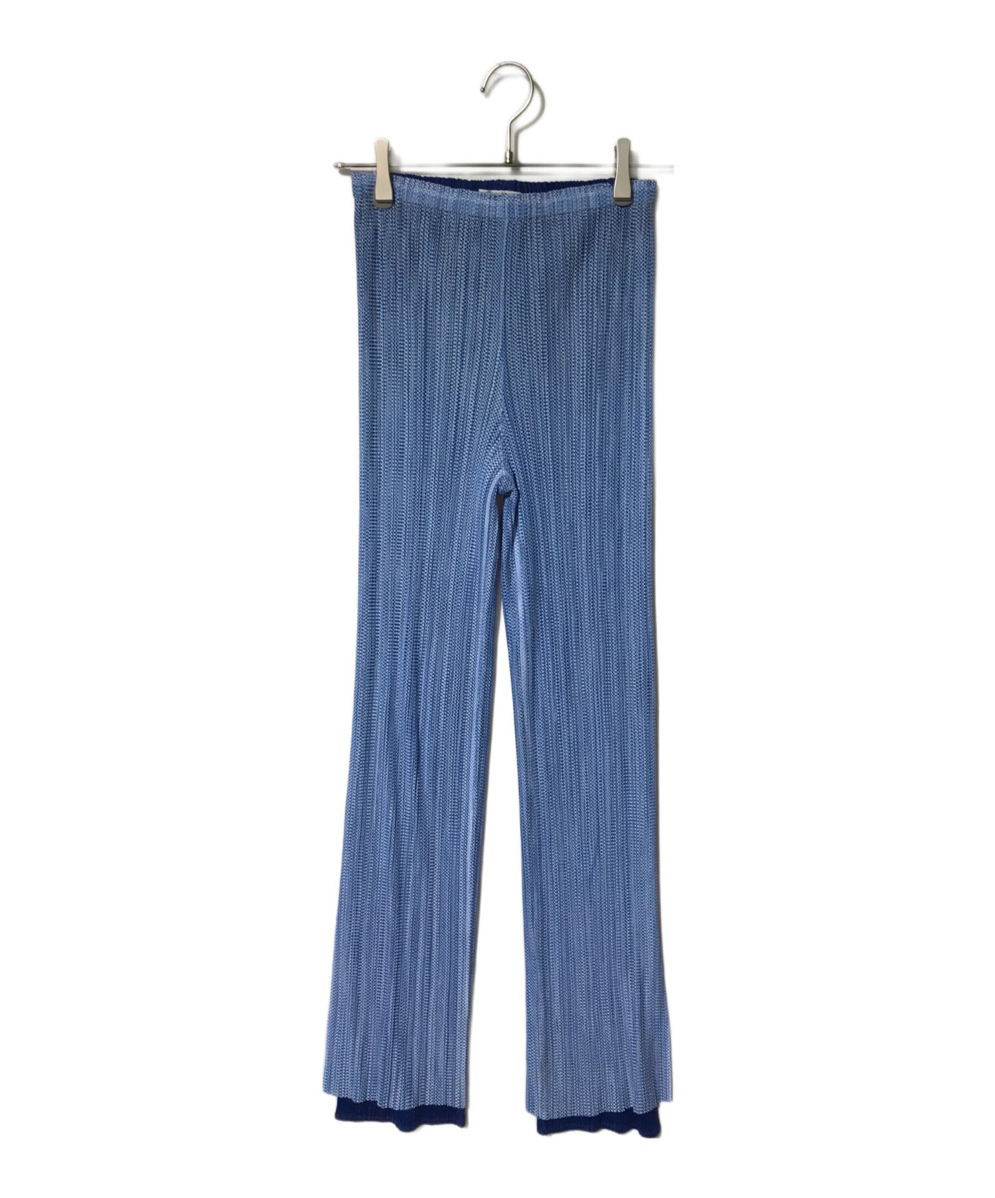 [Pre-owned] PLEATS PLEASE Slit layered pleated pants PP41-JF855