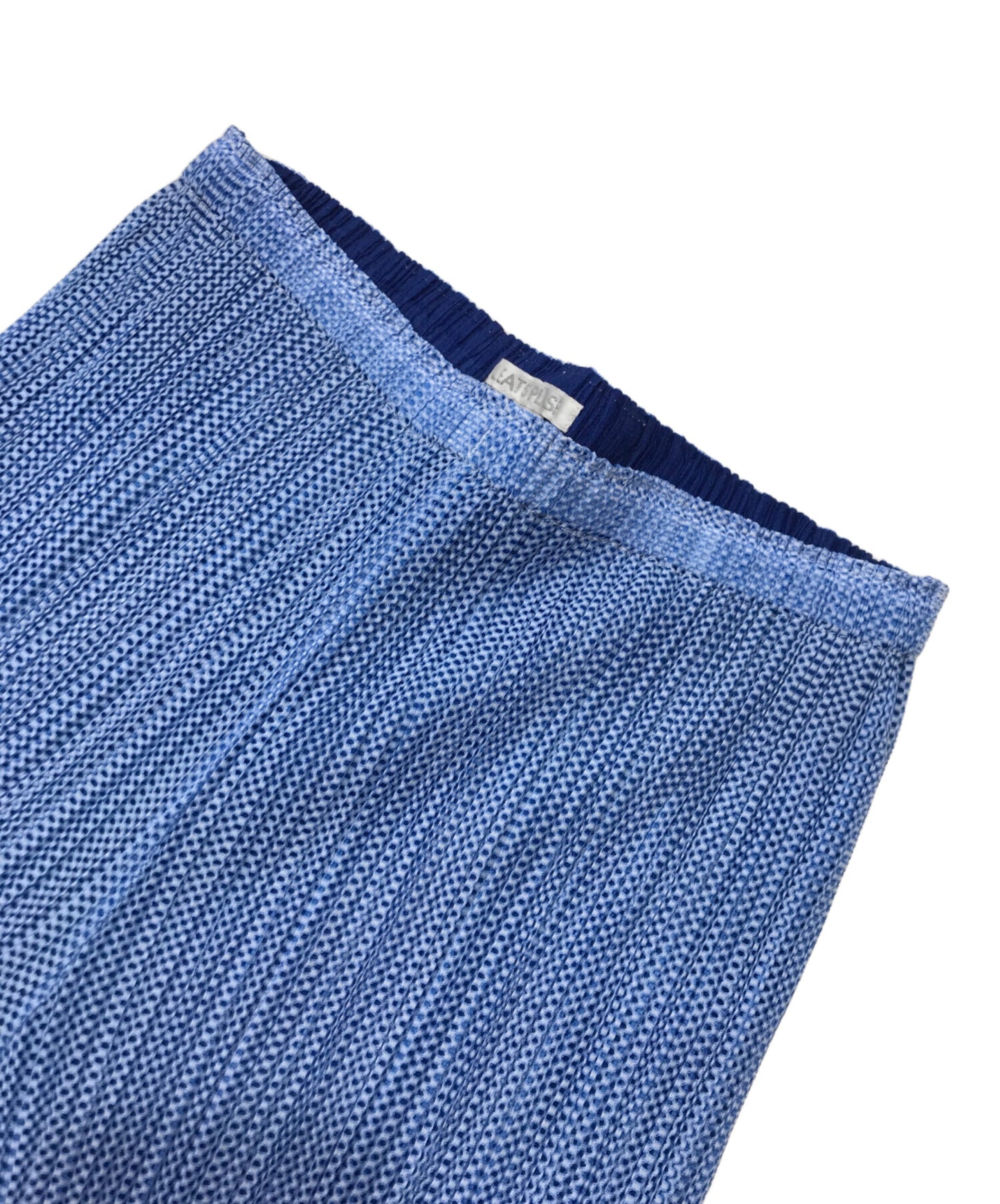 [Pre-owned] PLEATS PLEASE Slit layered pleated pants PP41-JF855