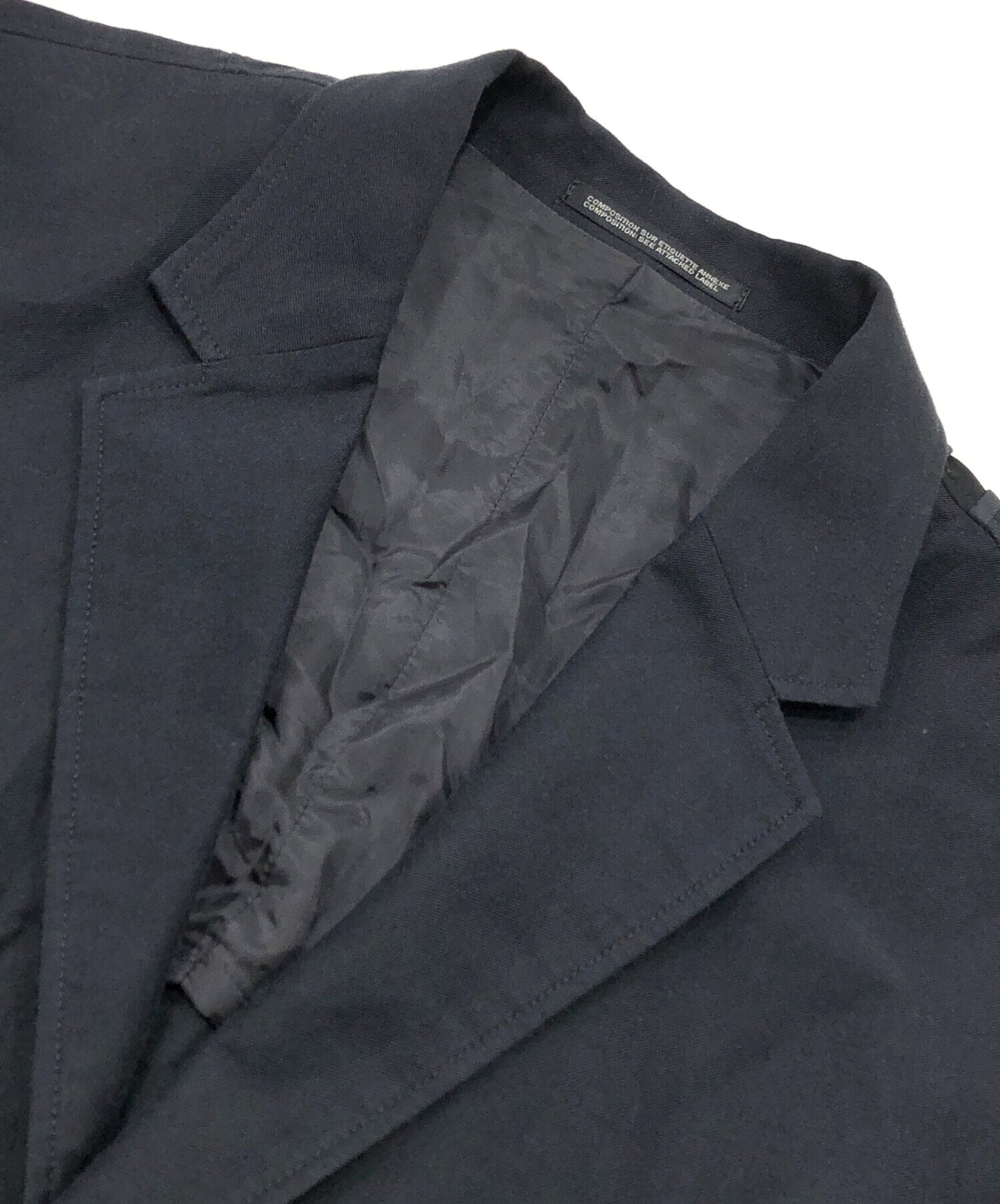 [Pre-owned] Yohji Yamamoto pour homme tailored jacket H0-J21-011