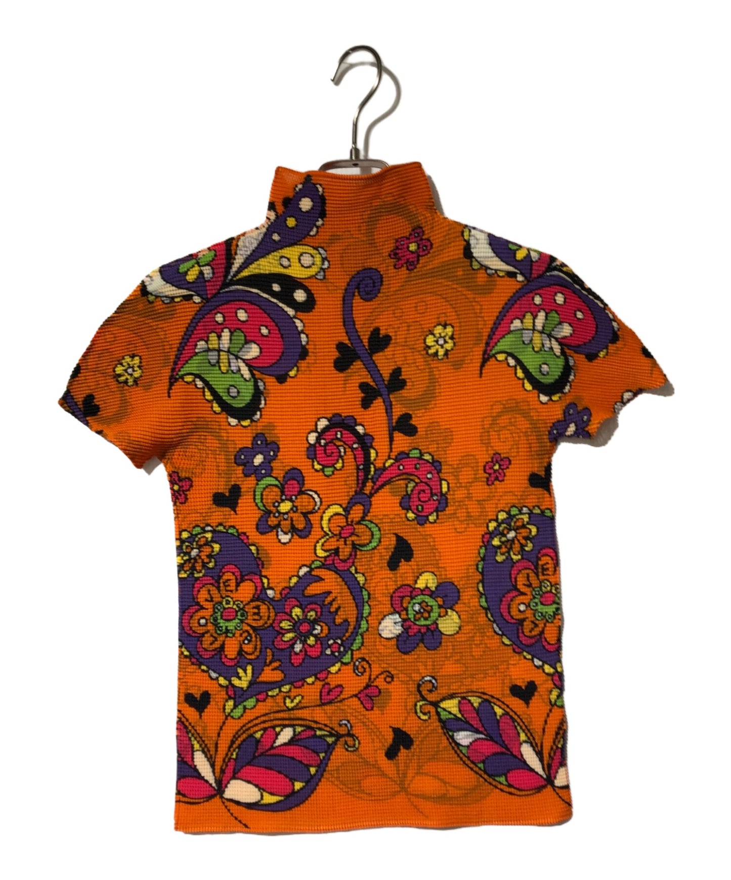 [Pre-owned] me ISSEY MIYAKE Pleated cut and sewn with a full pattern