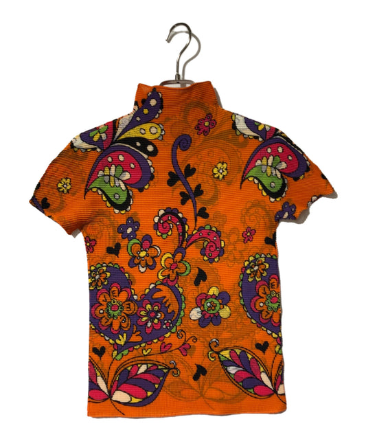 [Pre-owned] me ISSEY MIYAKE Pleated cut and sewn with a full pattern