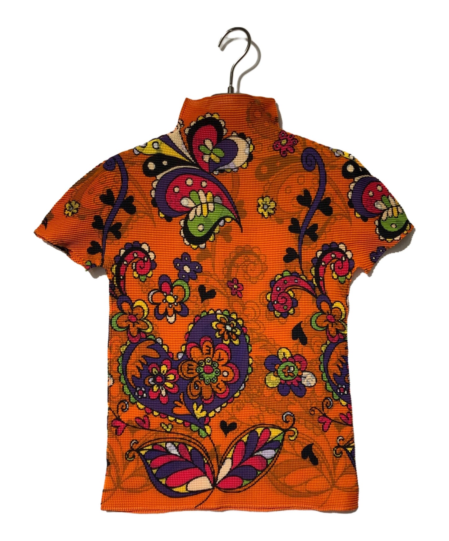 [Pre-owned] me ISSEY MIYAKE Pleated cut and sewn with a full pattern