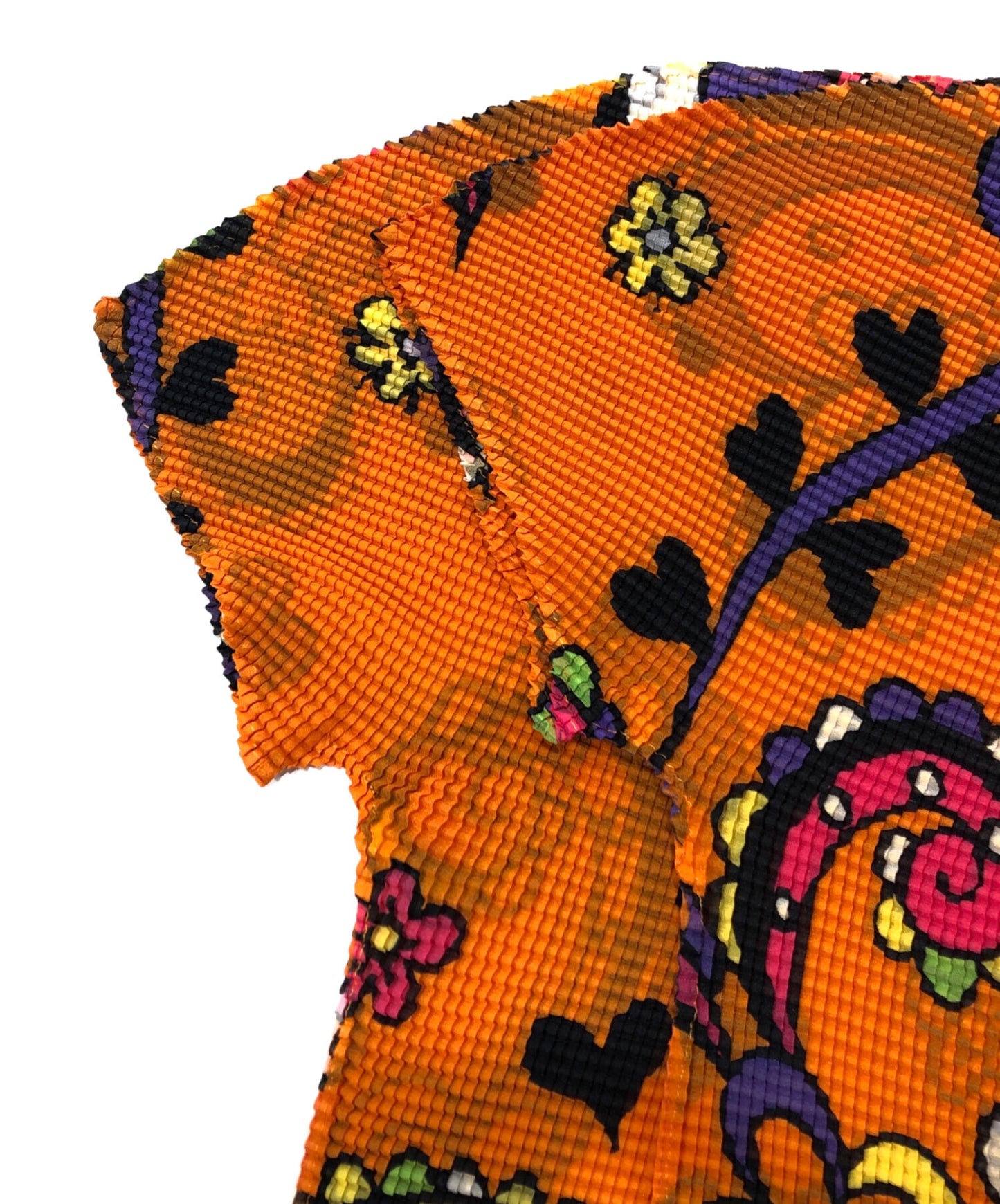 [Pre-owned] me ISSEY MIYAKE Pleated cut and sewn with a full pattern