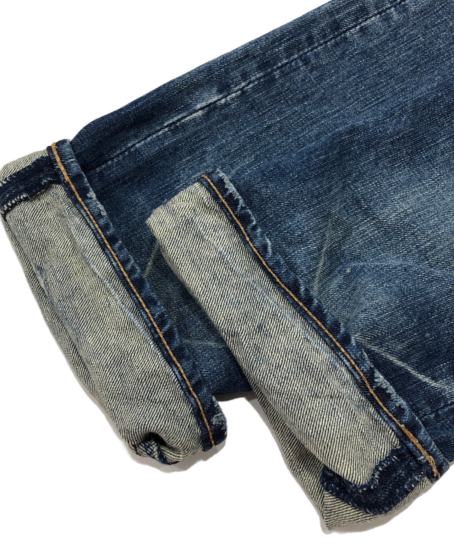 [Pre-owned] Hysteric Glamour Studded denim pants 0203AP12